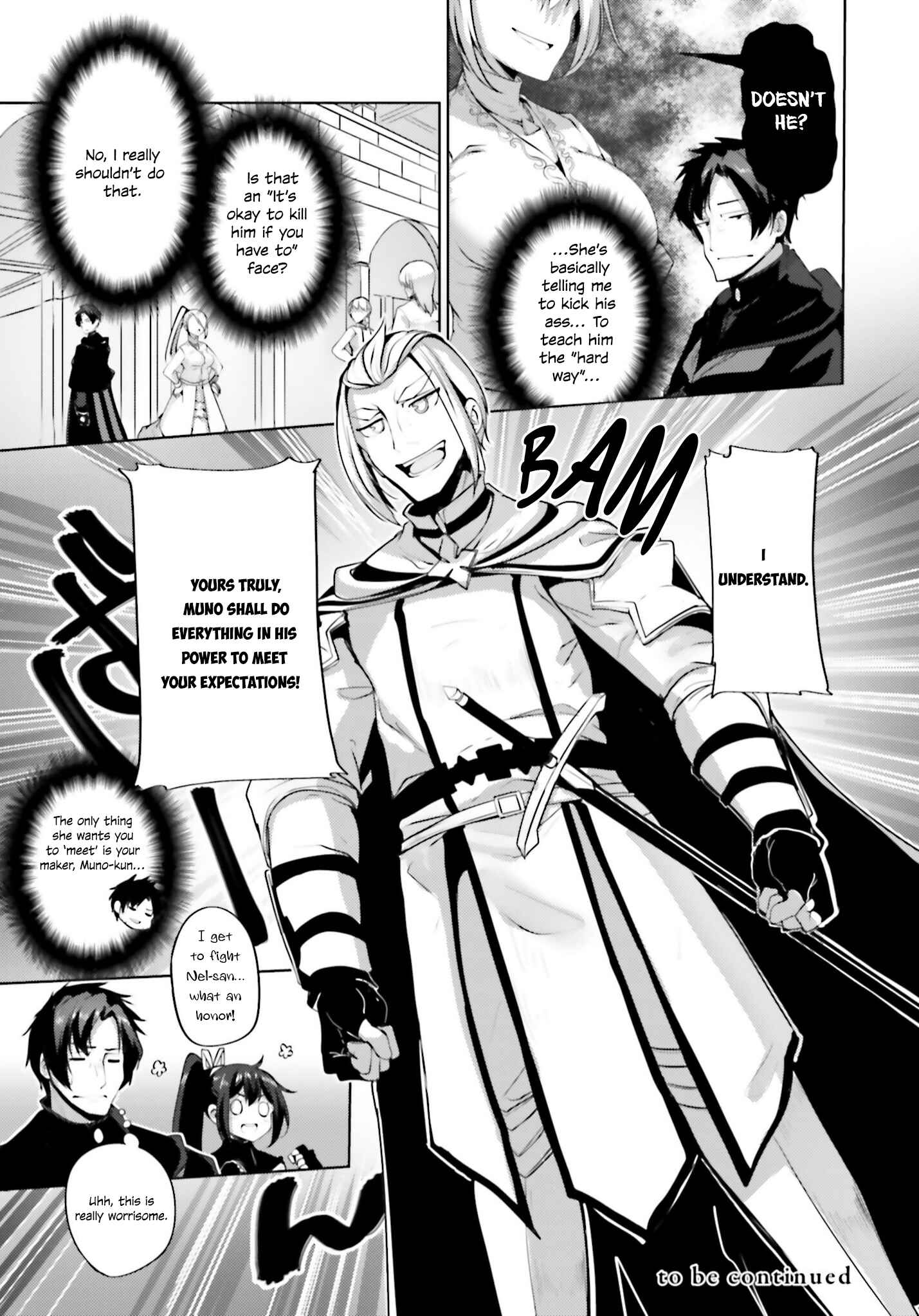 Page 32 Chapter 11 Kurogane no Mahoutsukai