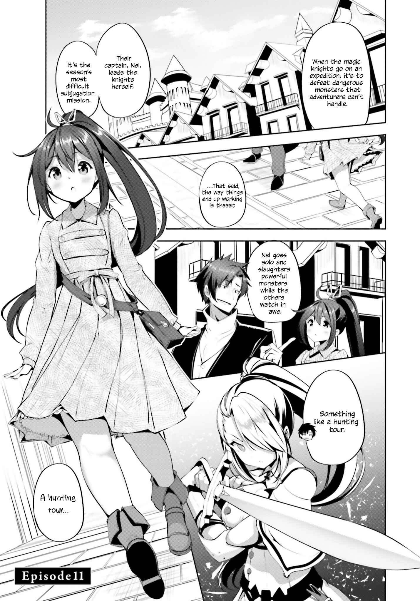 Page 4 Chapter 11 Kurogane no Mahoutsukai