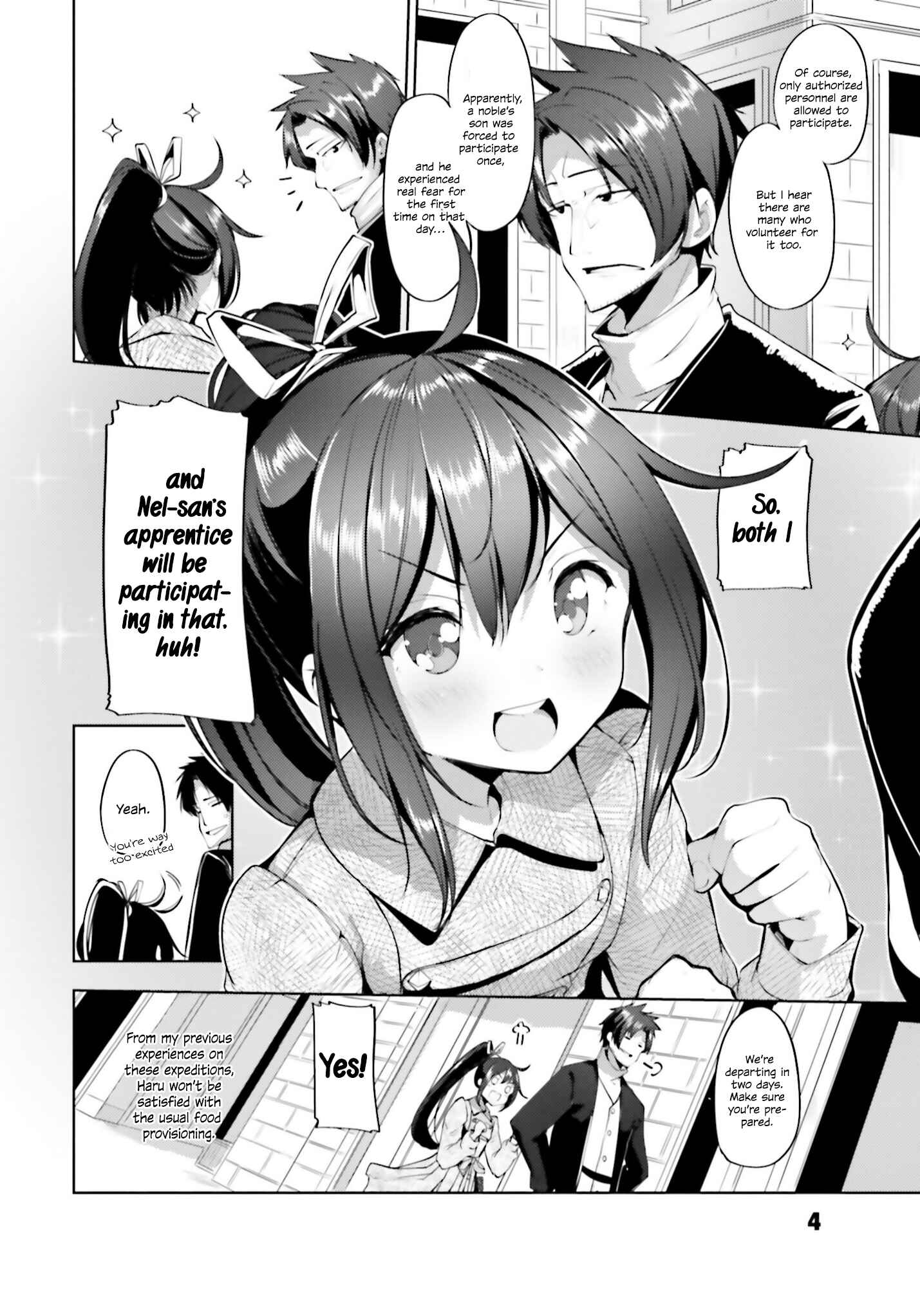 Page 5 Chapter 11 Kurogane no Mahoutsukai