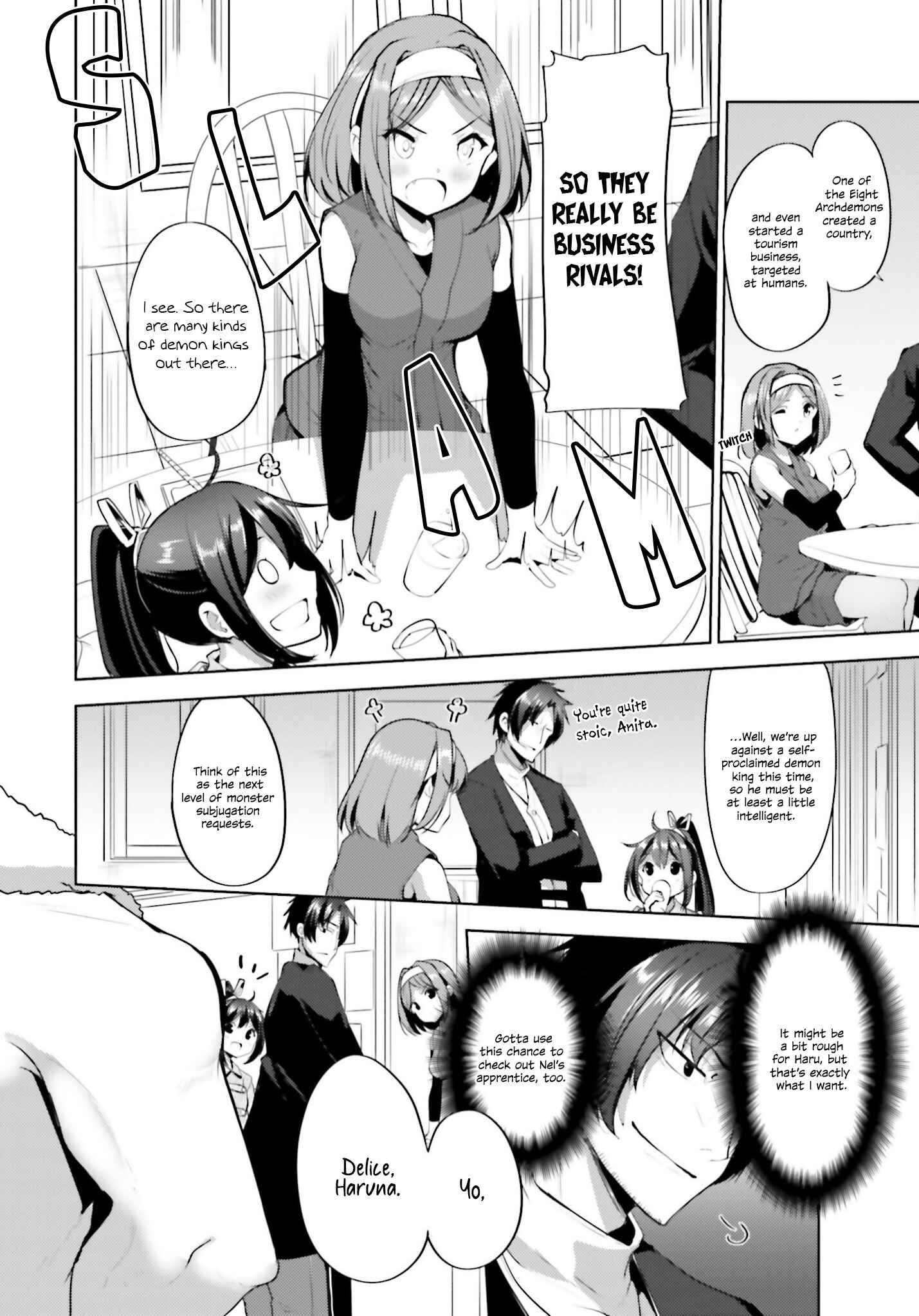 Page 9 Chapter 11 Kurogane no Mahoutsukai