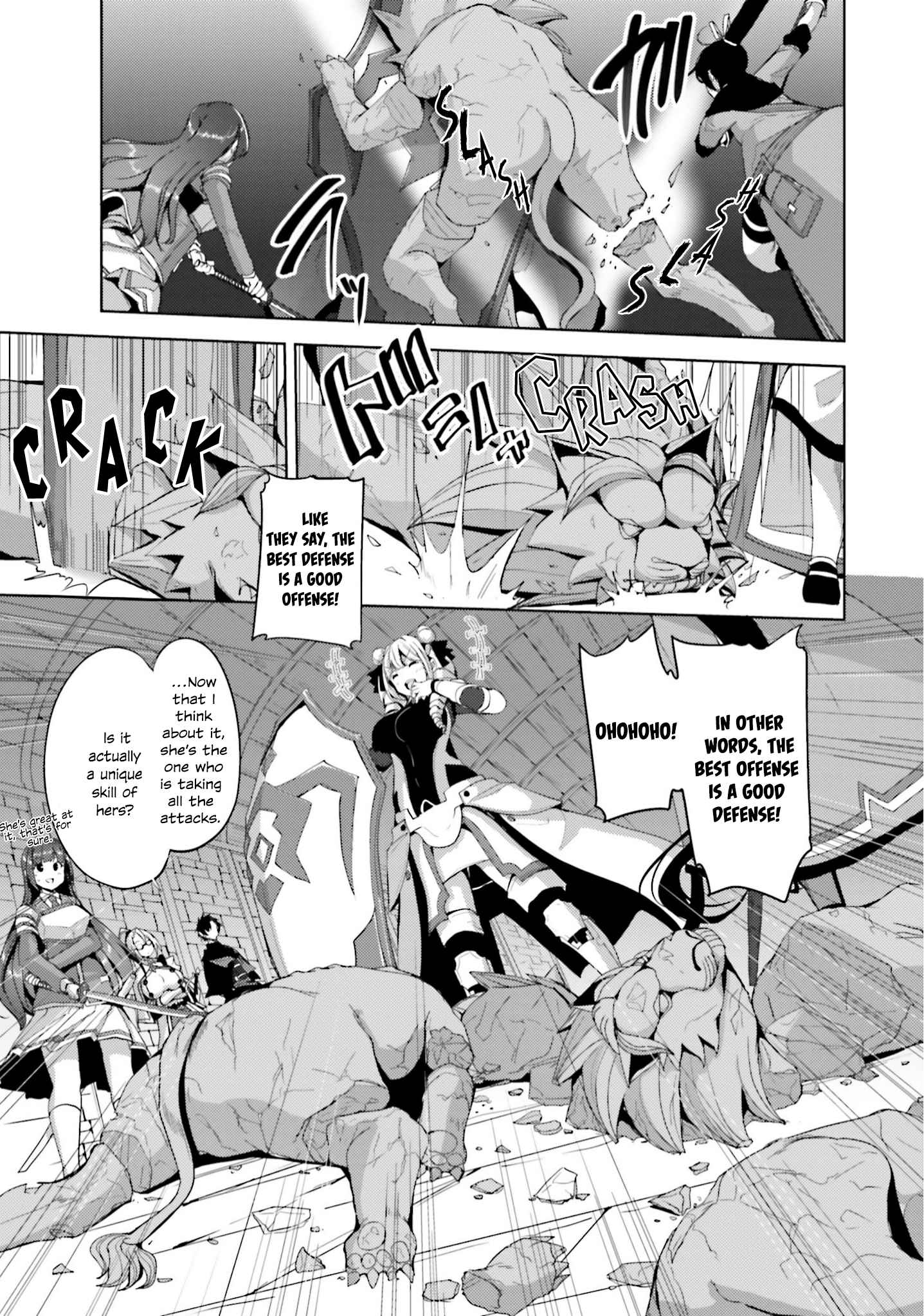 Page 10 Chapter 19 Kurogane no Mahoutsukai