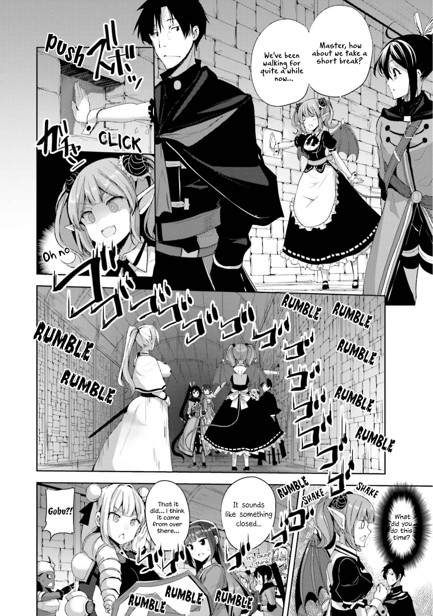 Page 17 Chapter 19 Kurogane no Mahoutsukai