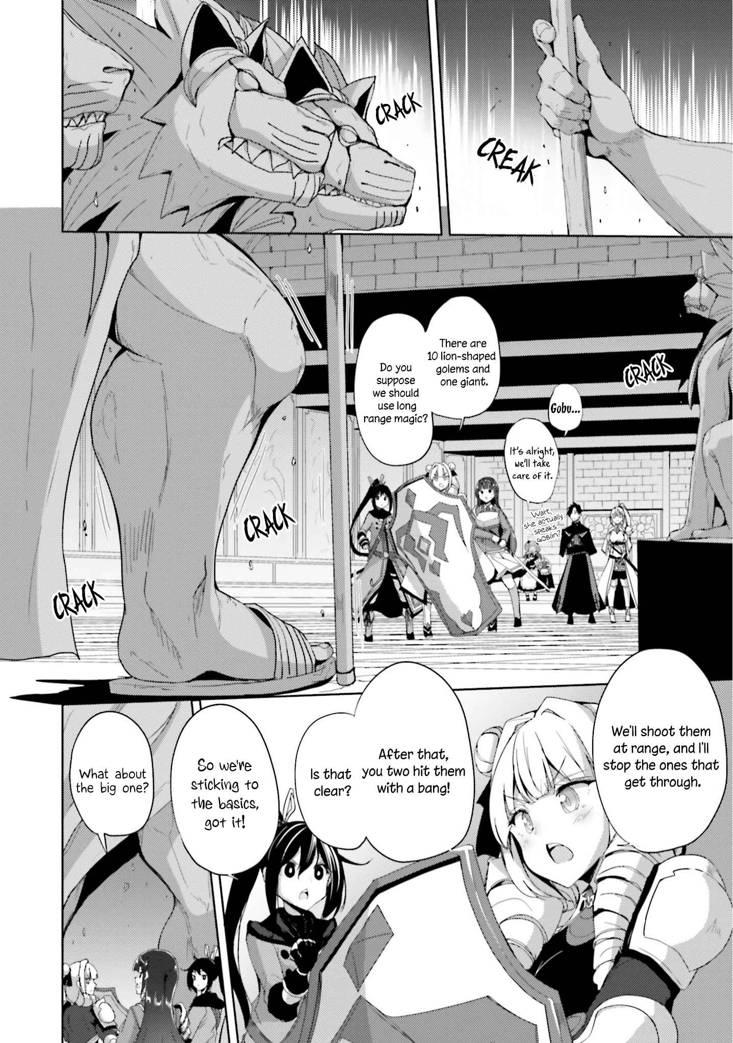 Page 21 Chapter 19 Kurogane no Mahoutsukai