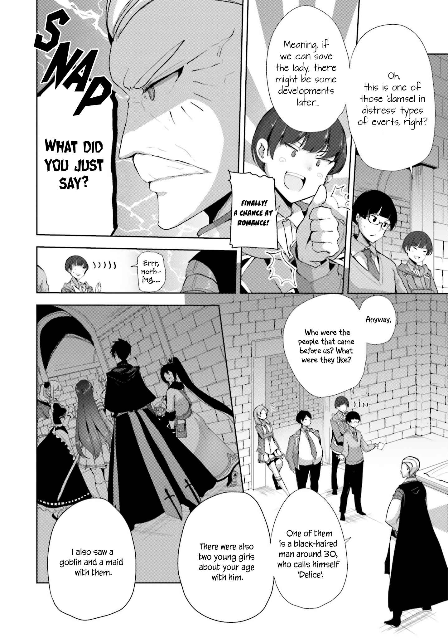 Page 23 Chapter 19 Kurogane no Mahoutsukai