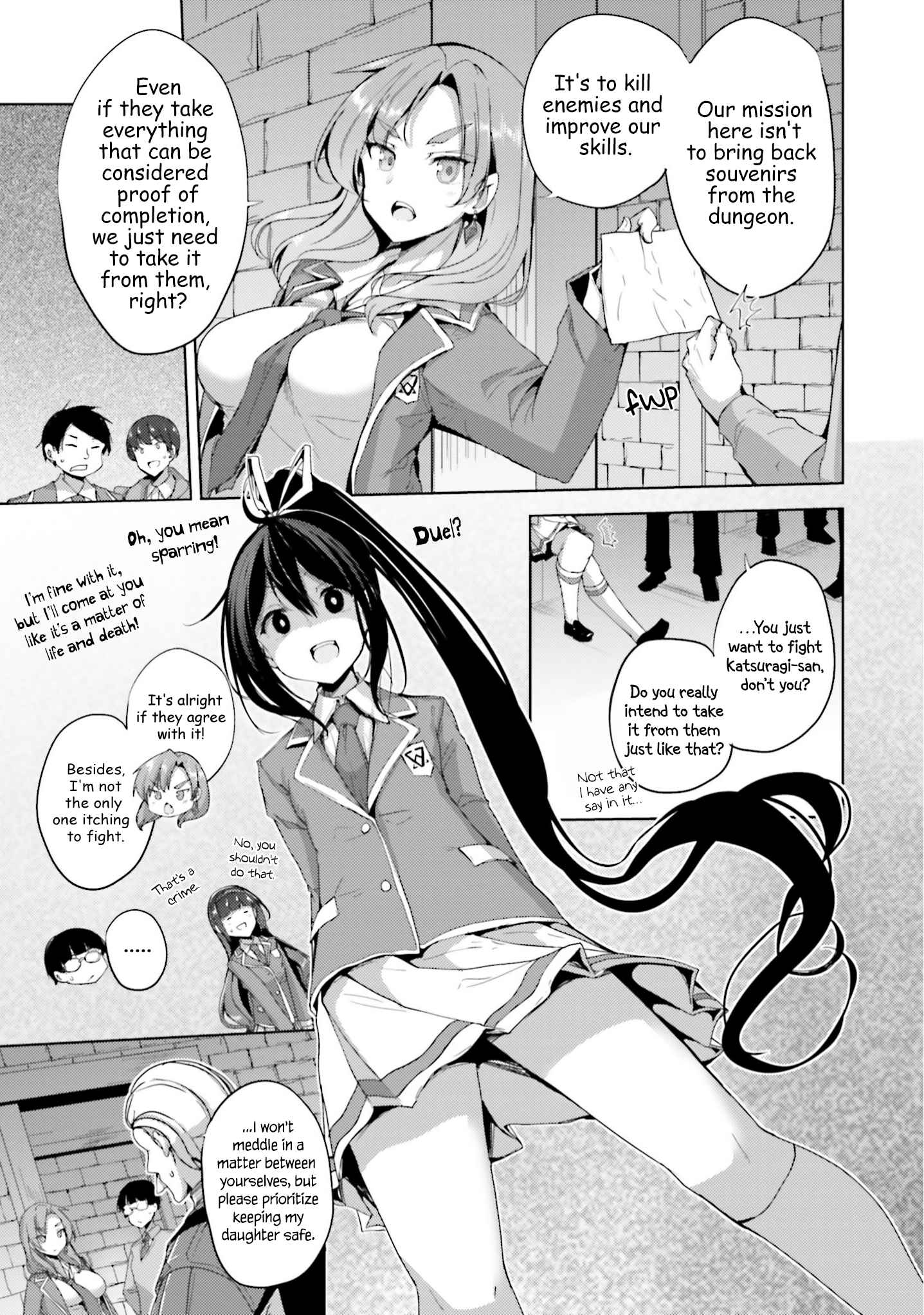 Page 26 Chapter 19 Kurogane no Mahoutsukai