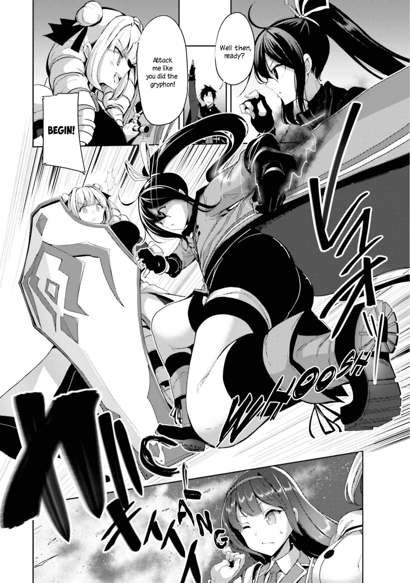 Page 5 Chapter 19 Kurogane no Mahoutsukai