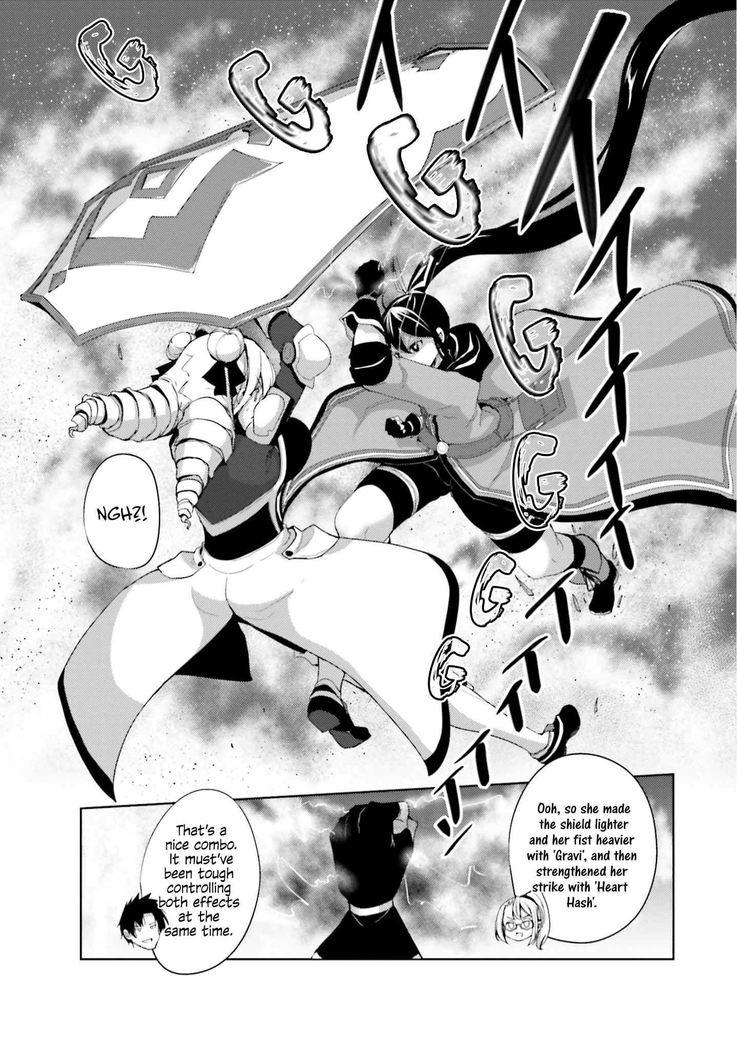 Page 6 Chapter 19 Kurogane no Mahoutsukai