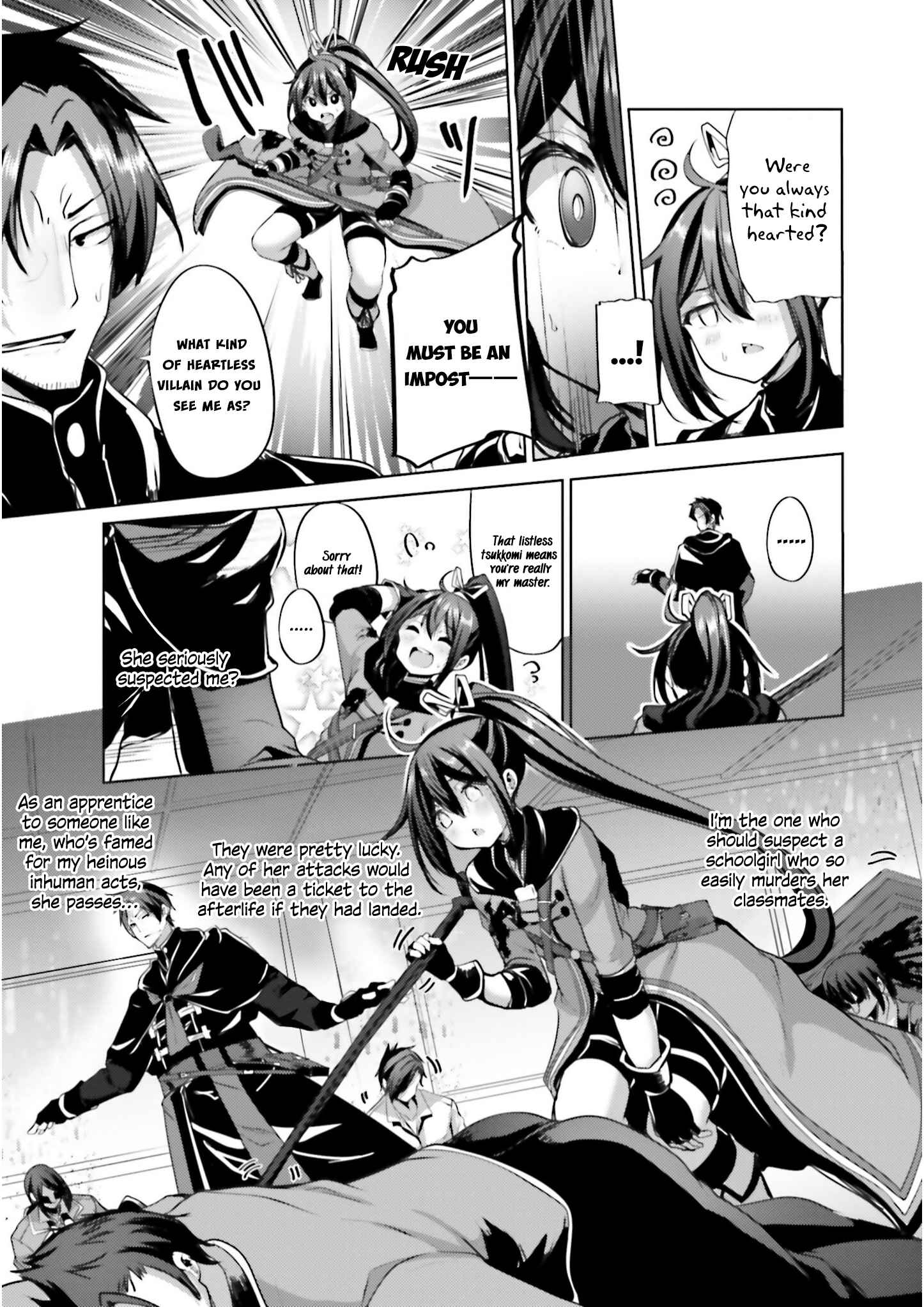 Page 12 Chapter 9 Kurogane no Mahoutsukai