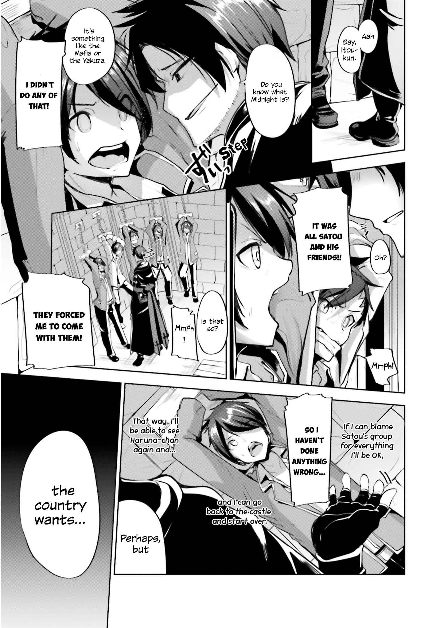 Page 19 Chapter 9 Kurogane no Mahoutsukai