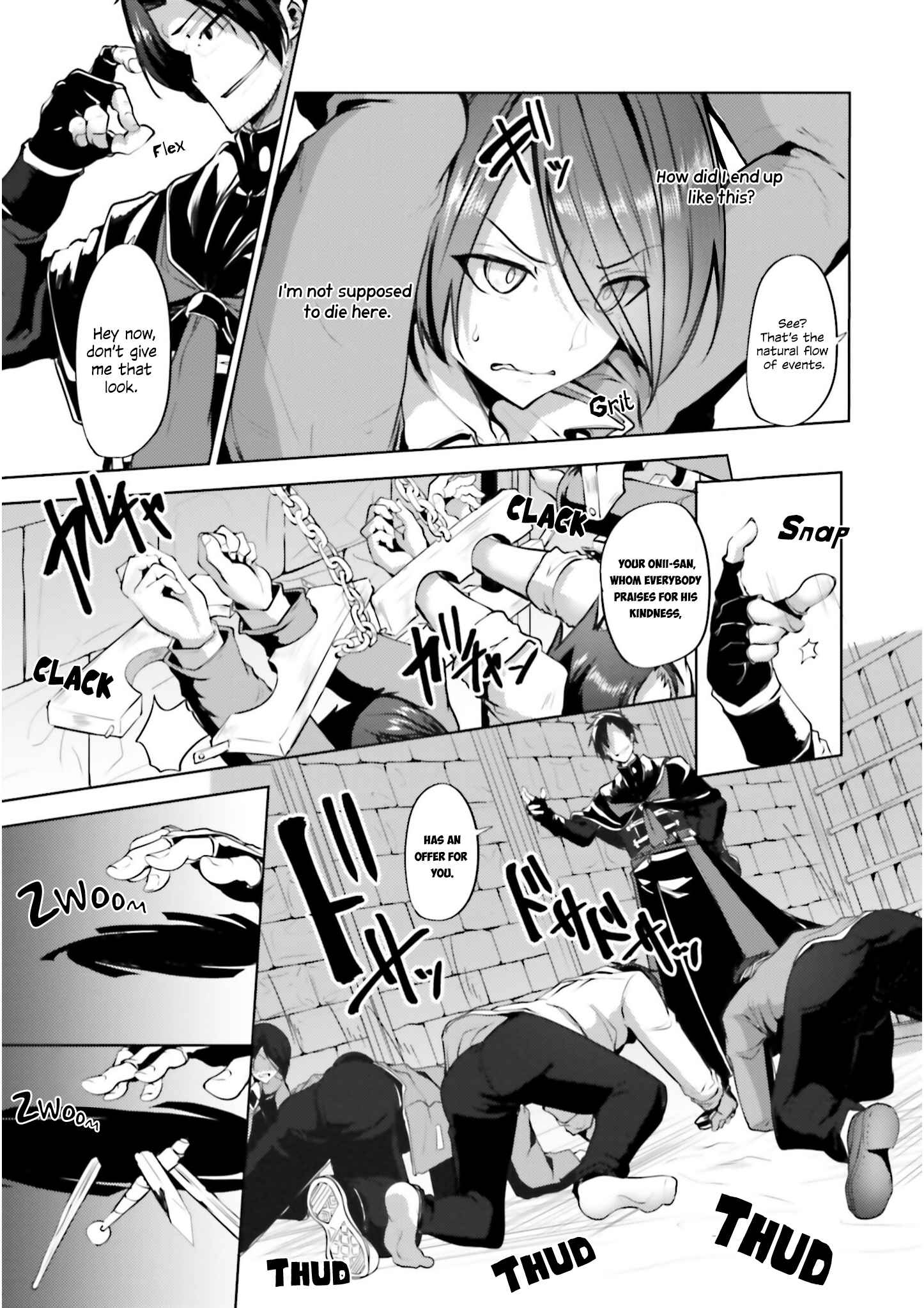Page 21 Chapter 9 Kurogane no Mahoutsukai