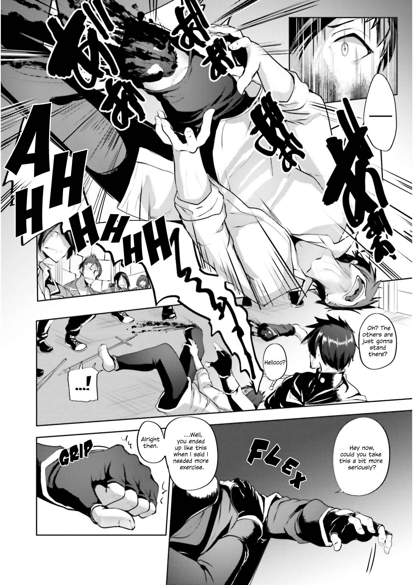Page 26 Chapter 9 Kurogane no Mahoutsukai