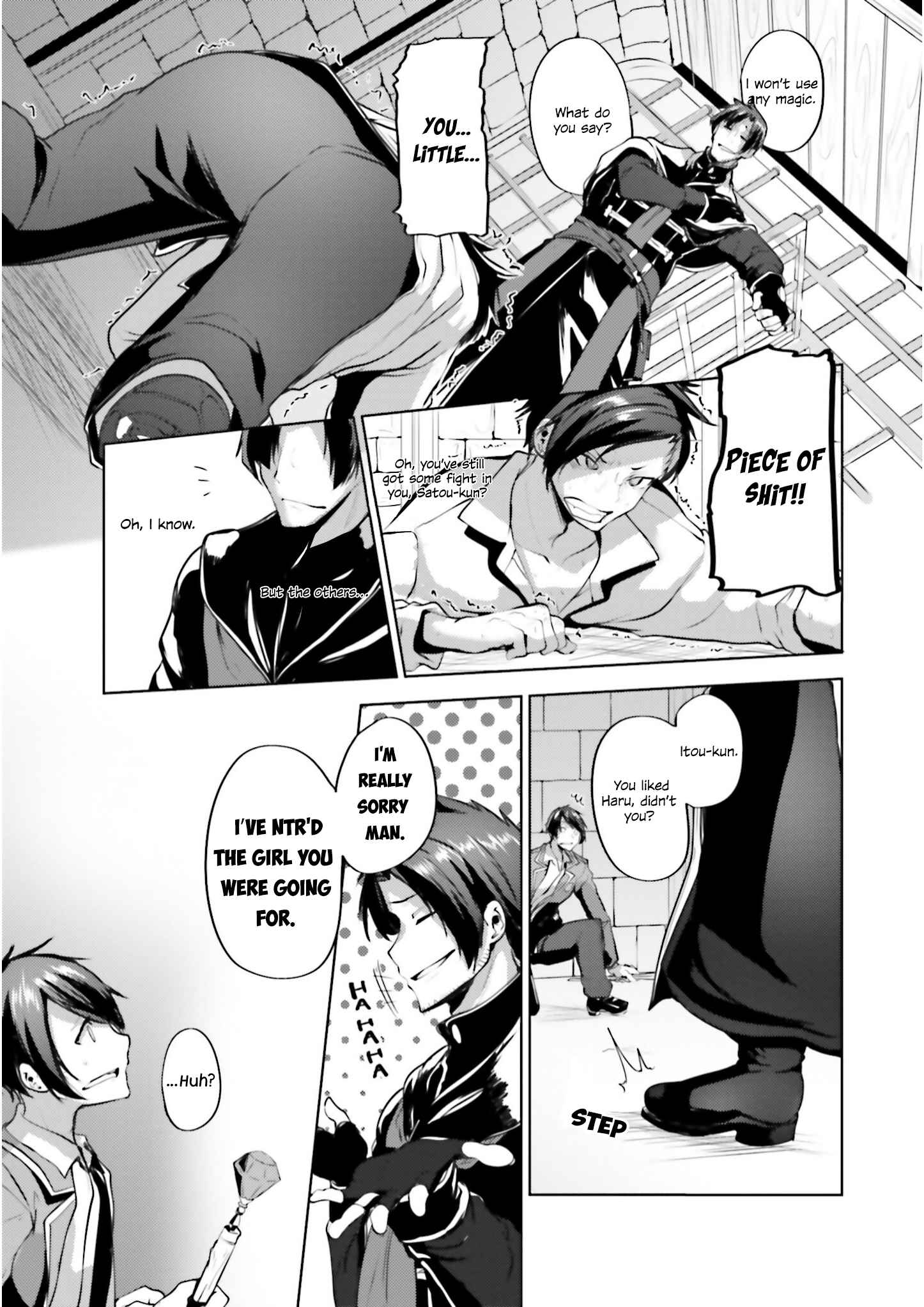 Page 27 Chapter 9 Kurogane no Mahoutsukai
