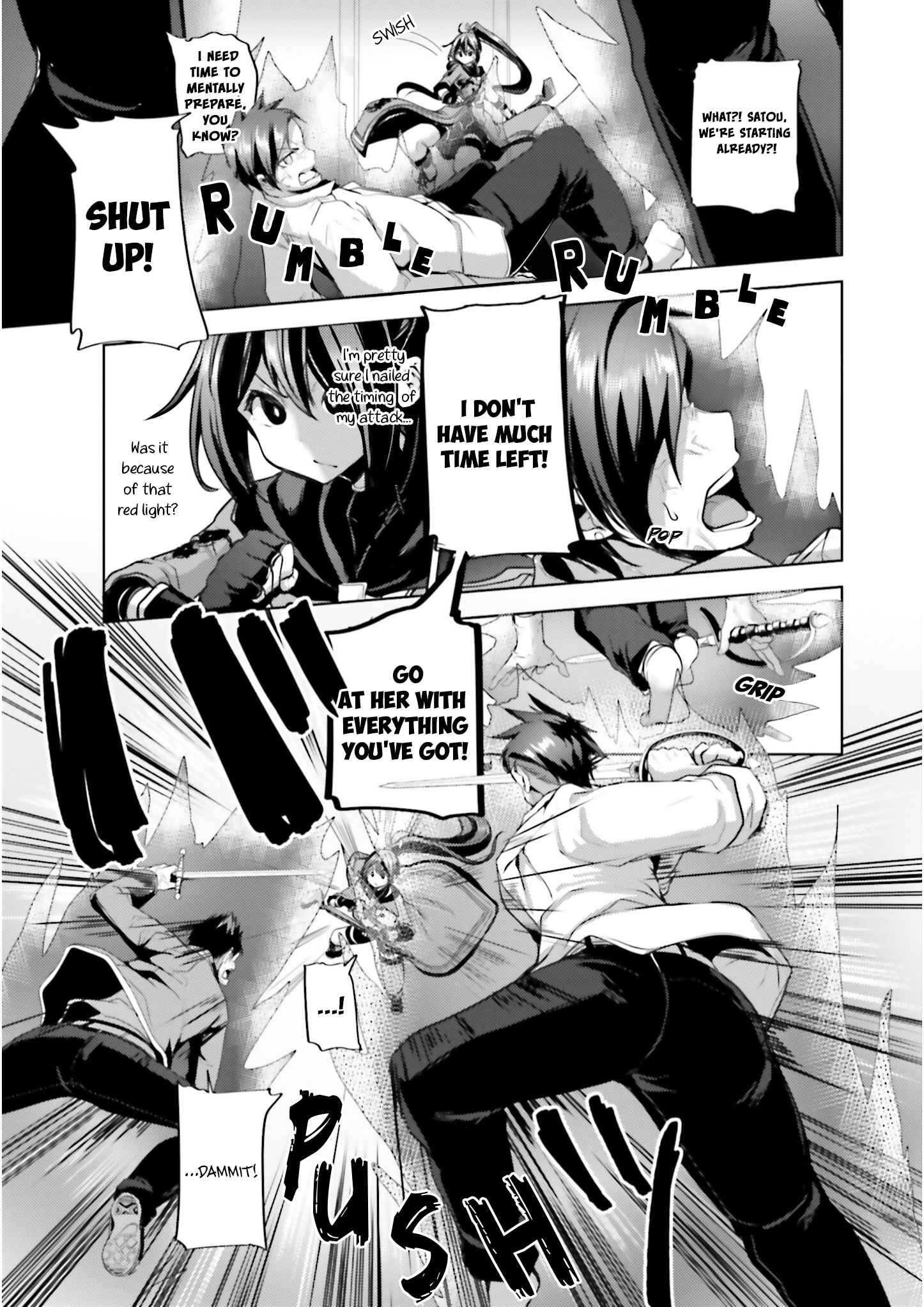 Page 6 Chapter 9 Kurogane no Mahoutsukai