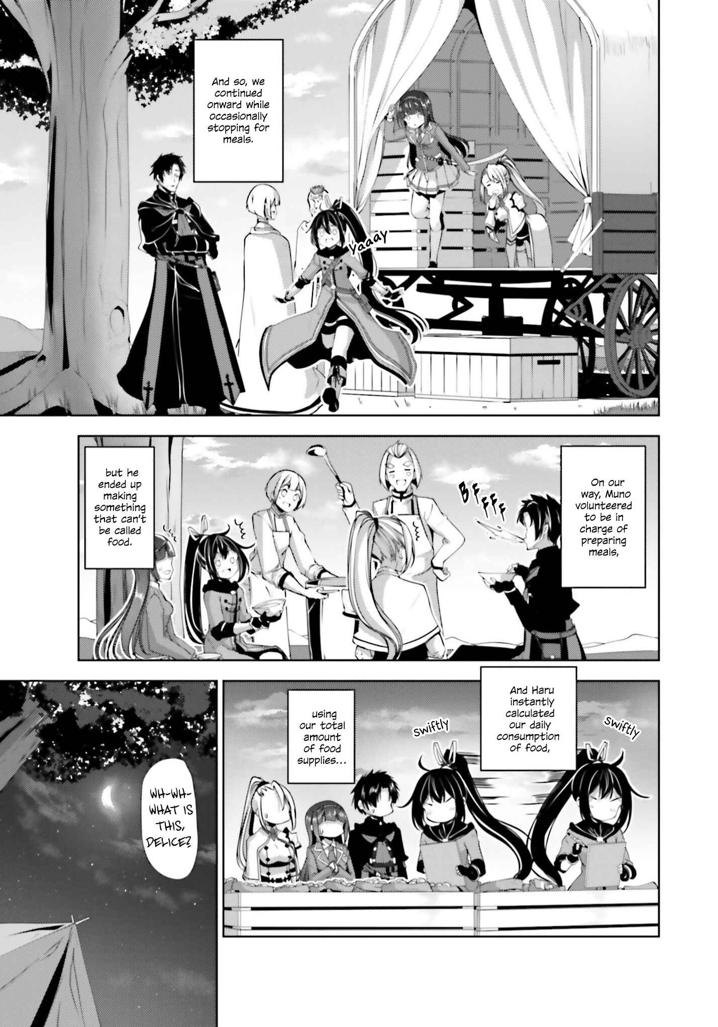 Page 10 Chapter 13 Kurogane no Mahoutsukai