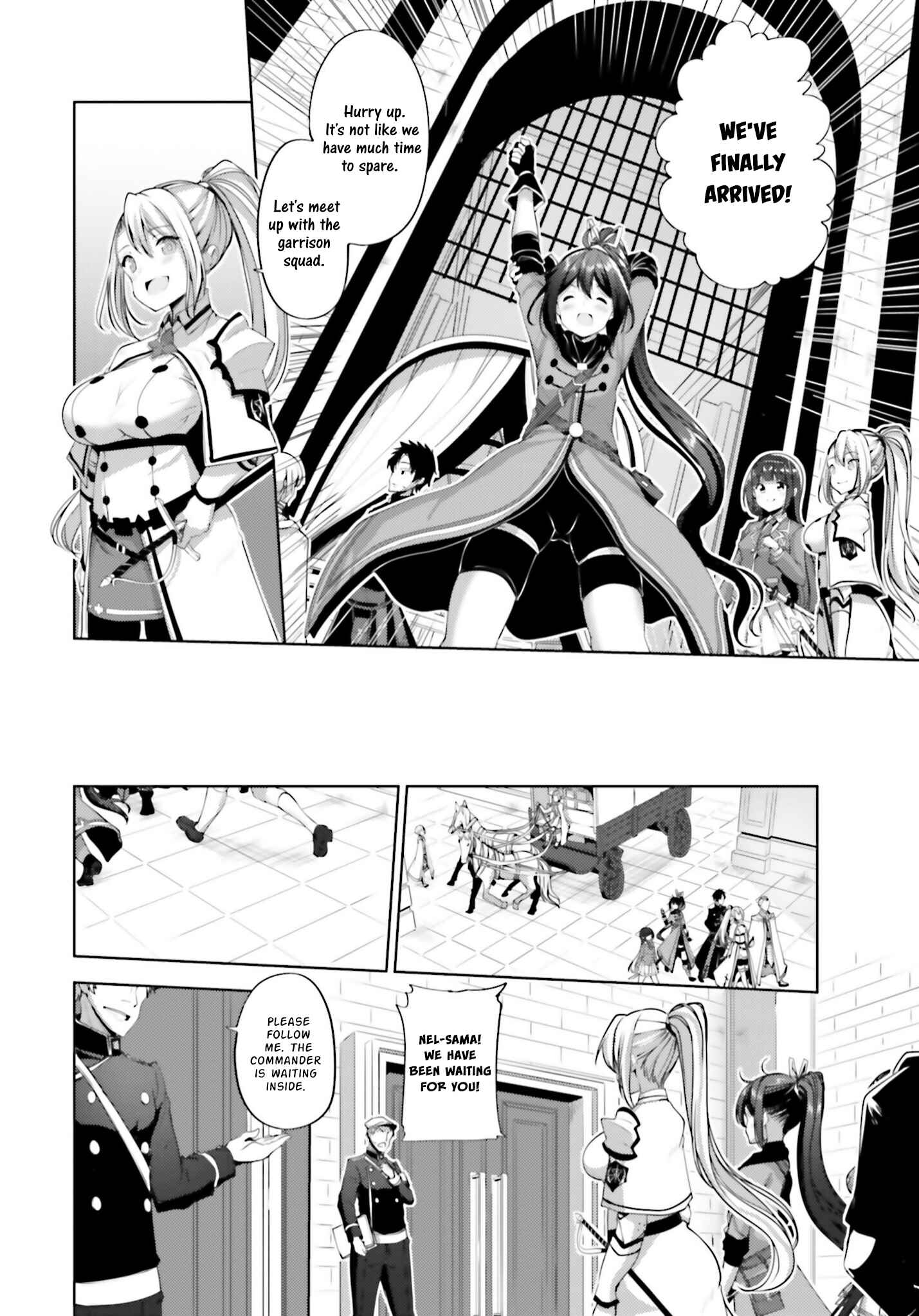 Page 13 Chapter 13 Kurogane no Mahoutsukai