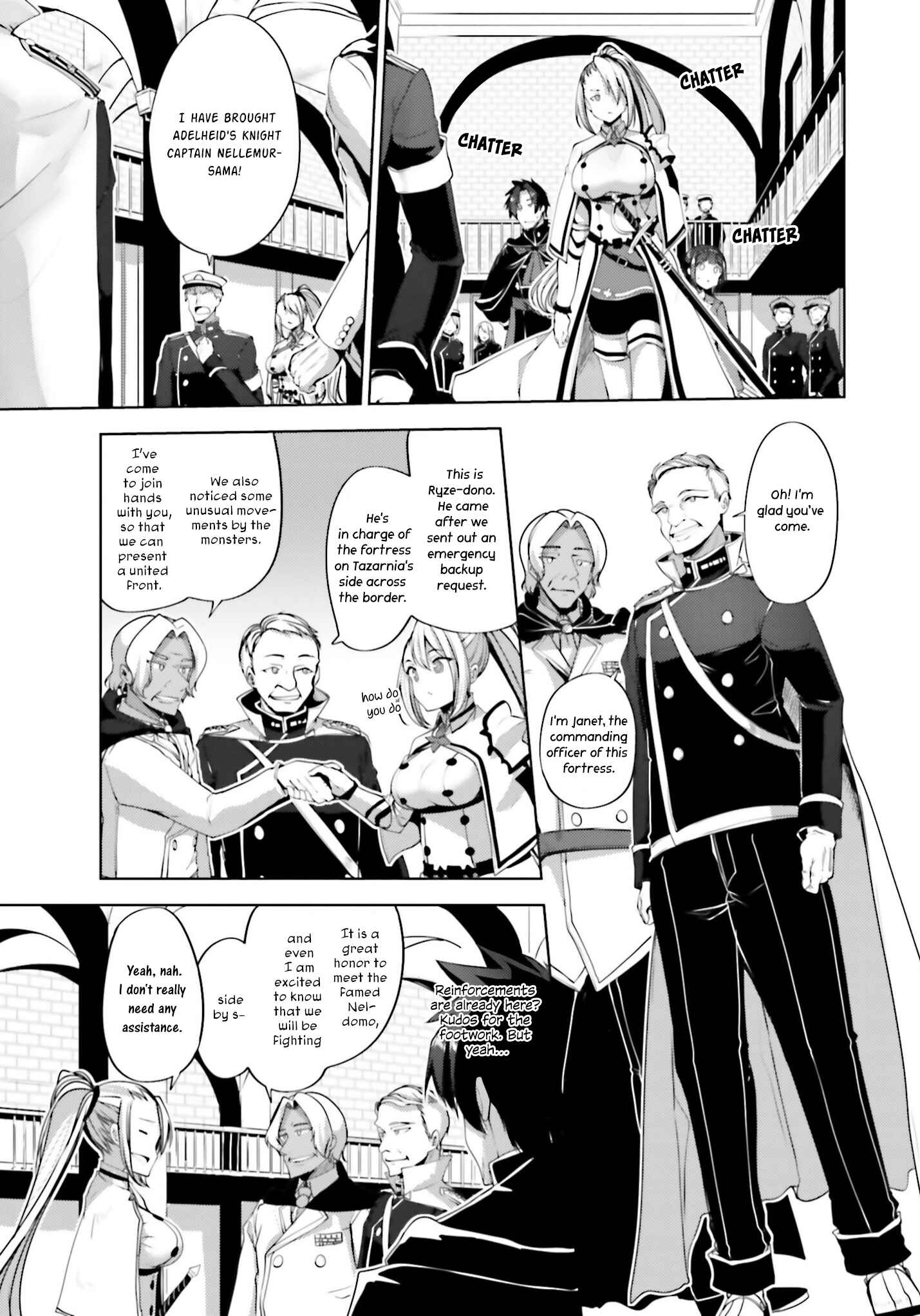 Page 14 Chapter 13 Kurogane no Mahoutsukai
