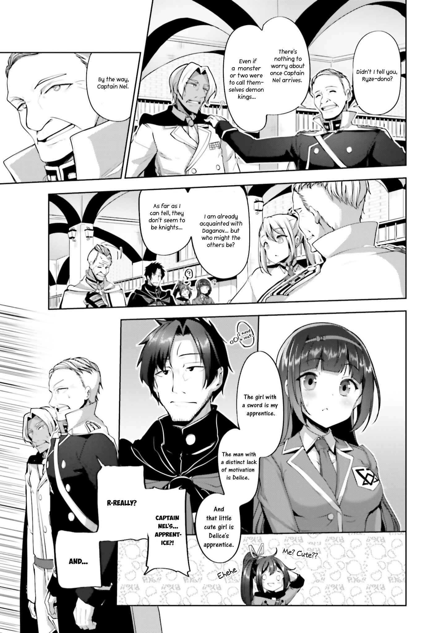 Page 16 Chapter 13 Kurogane no Mahoutsukai