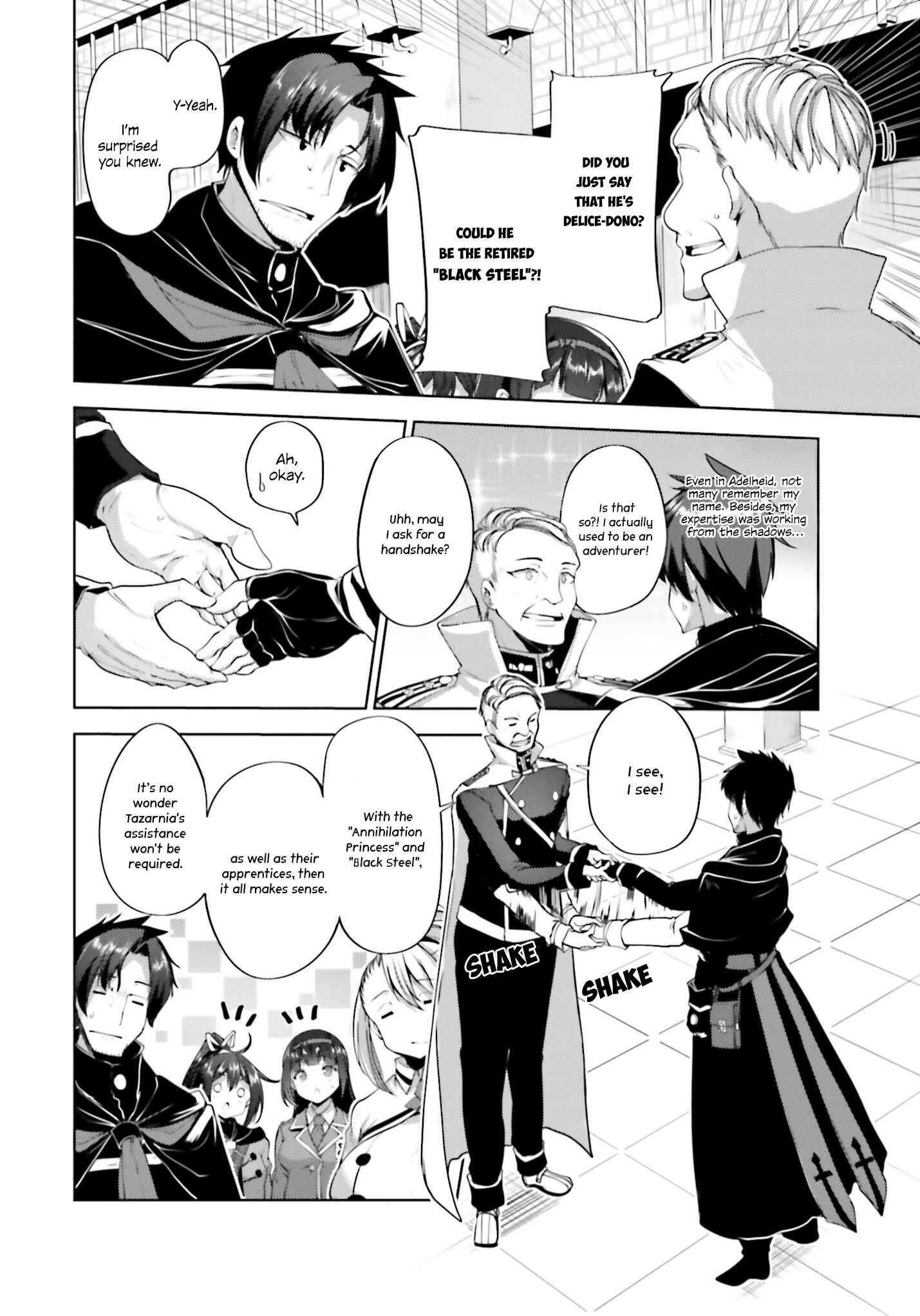 Page 17 Chapter 13 Kurogane no Mahoutsukai