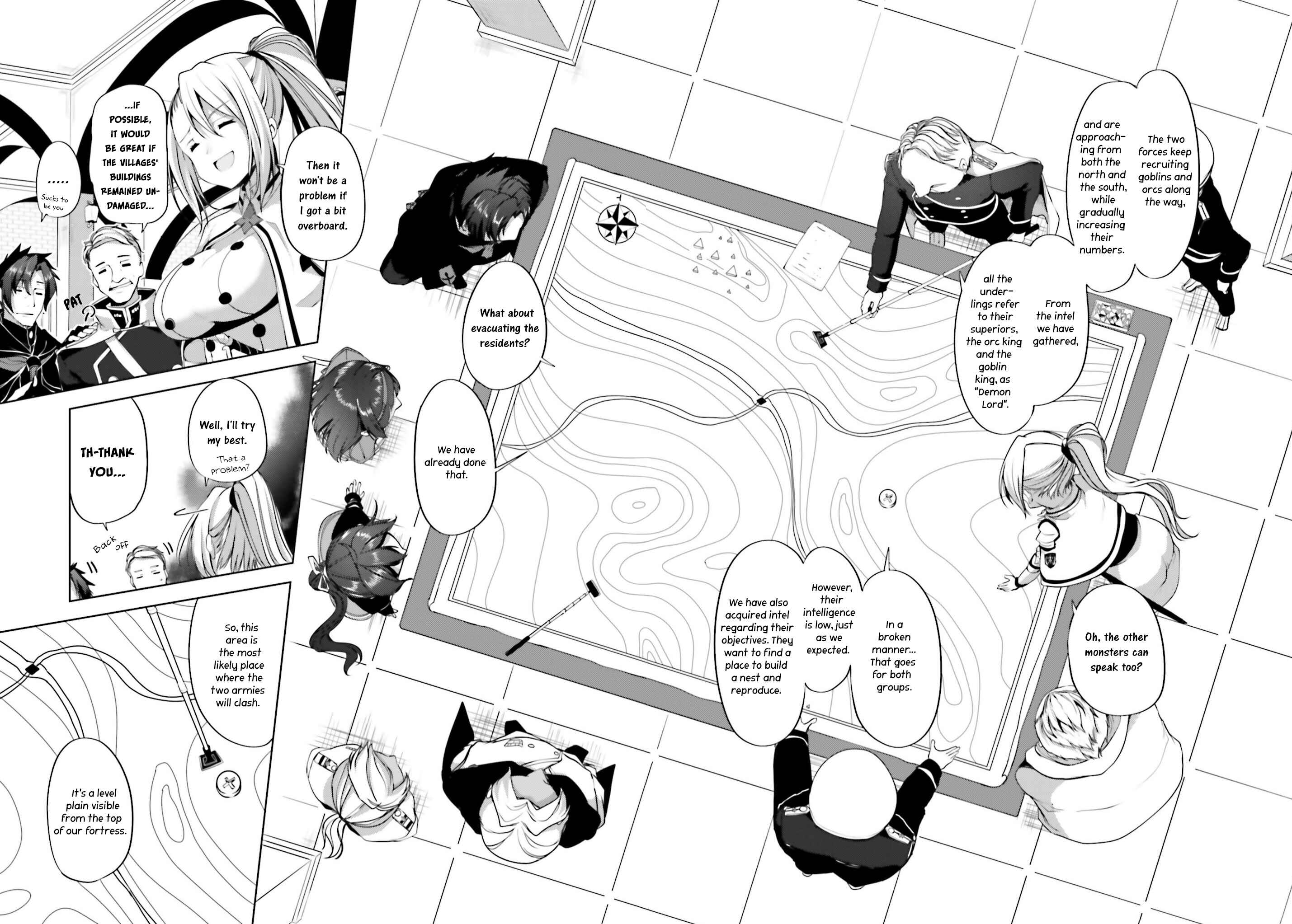 Page 19 Chapter 13 Kurogane no Mahoutsukai