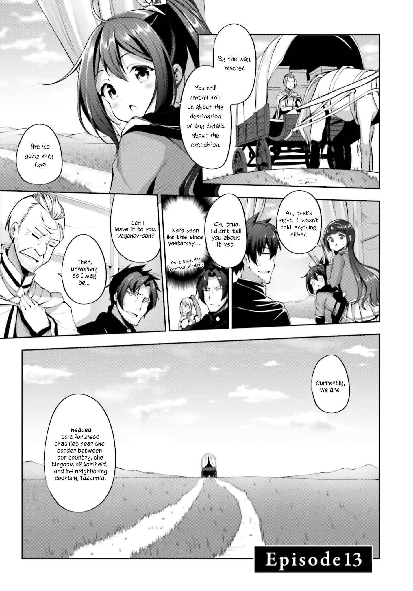 Page 2 Chapter 13 Kurogane no Mahoutsukai