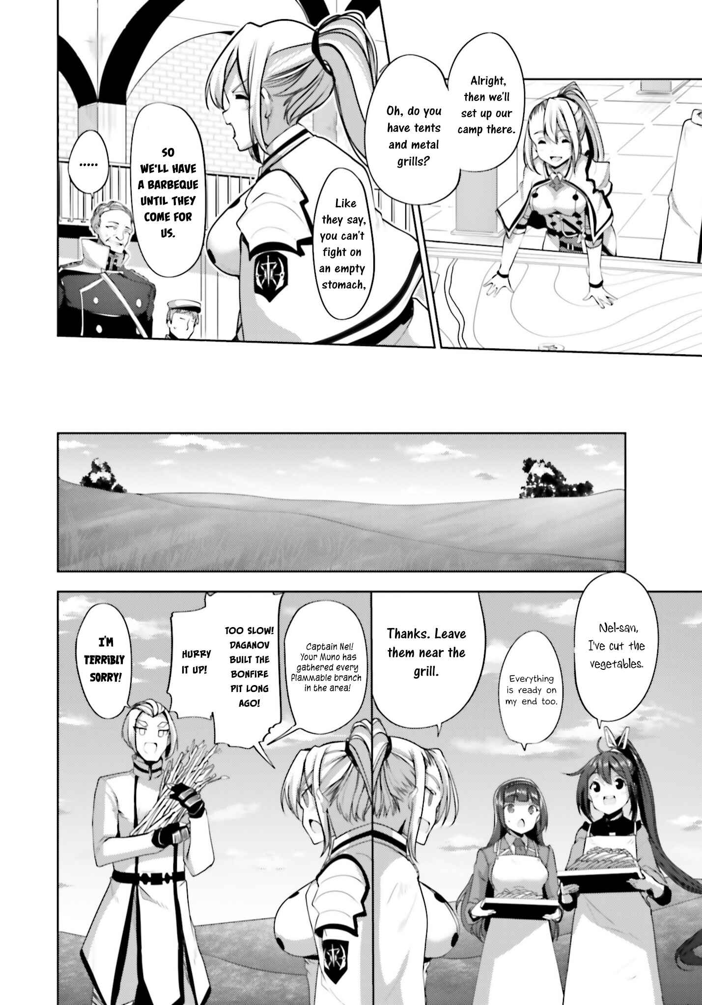 Page 20 Chapter 13 Kurogane no Mahoutsukai