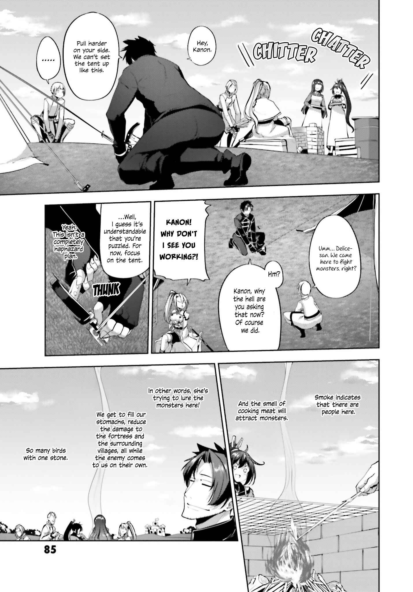 Page 21 Chapter 13 Kurogane no Mahoutsukai