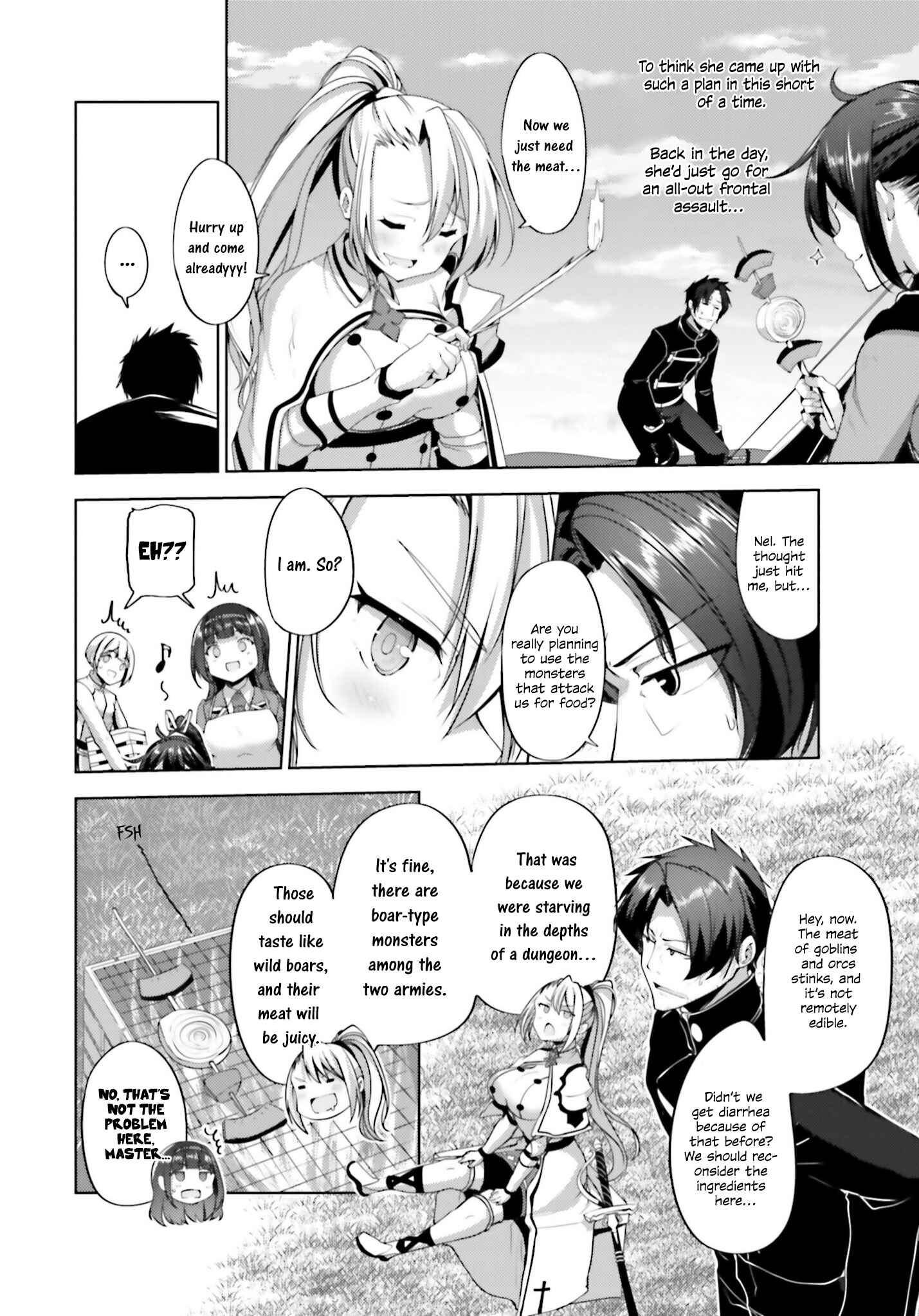 Page 22 Chapter 13 Kurogane no Mahoutsukai