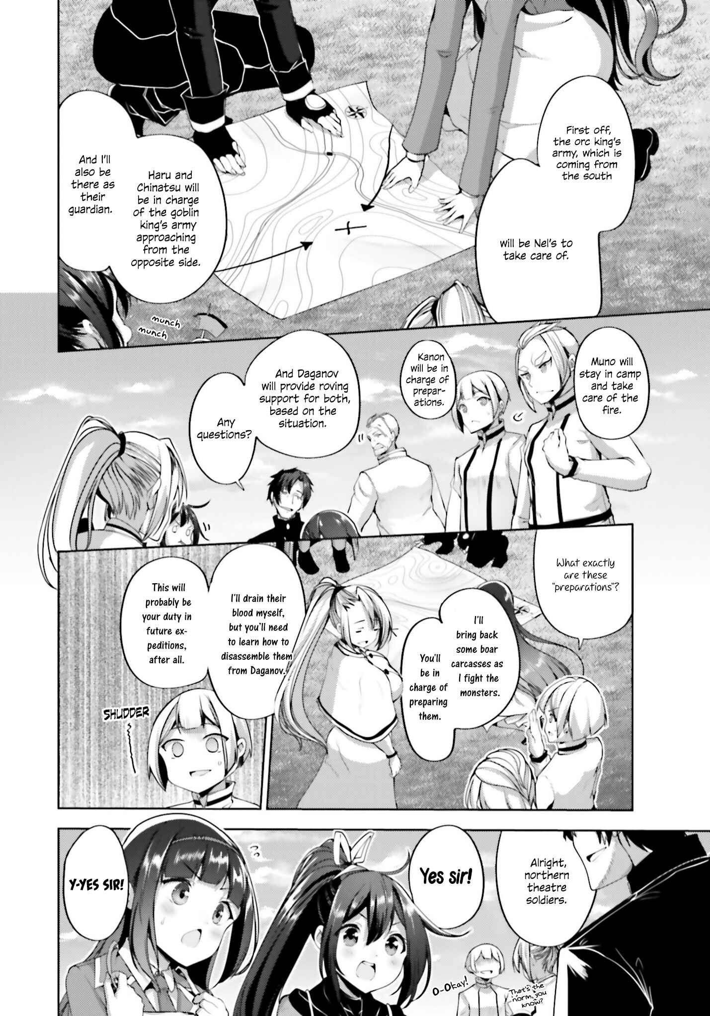 Page 24 Chapter 13 Kurogane no Mahoutsukai