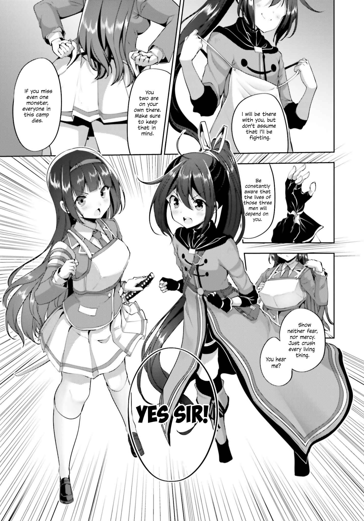 Page 25 Chapter 13 Kurogane no Mahoutsukai