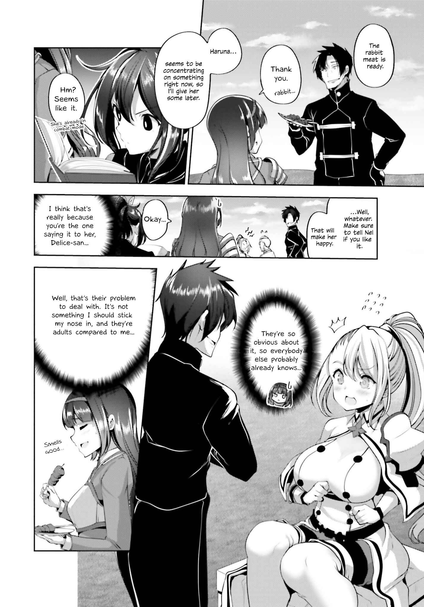 Page 30 Chapter 13 Kurogane no Mahoutsukai