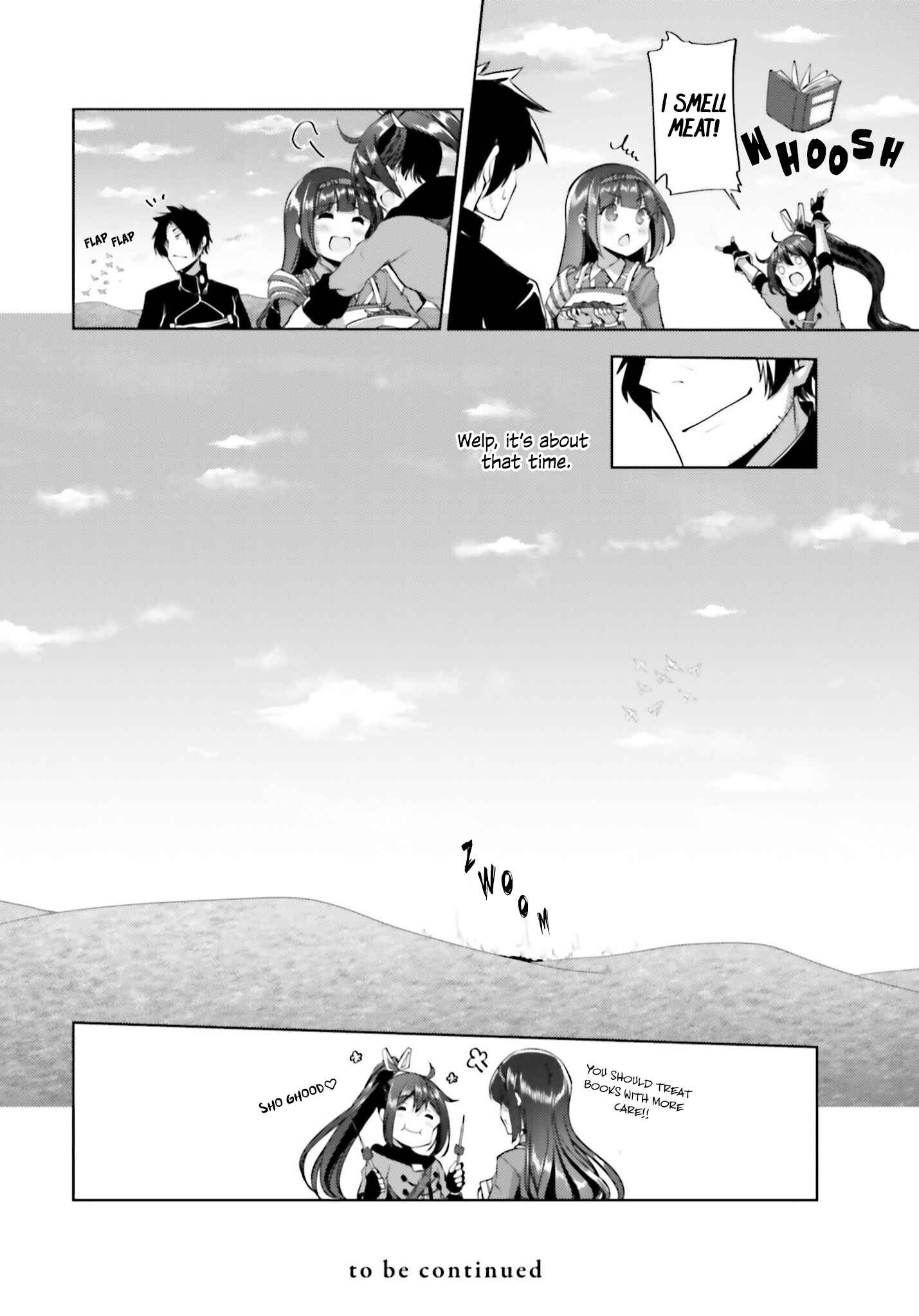 Page 32 Chapter 13 Kurogane no Mahoutsukai