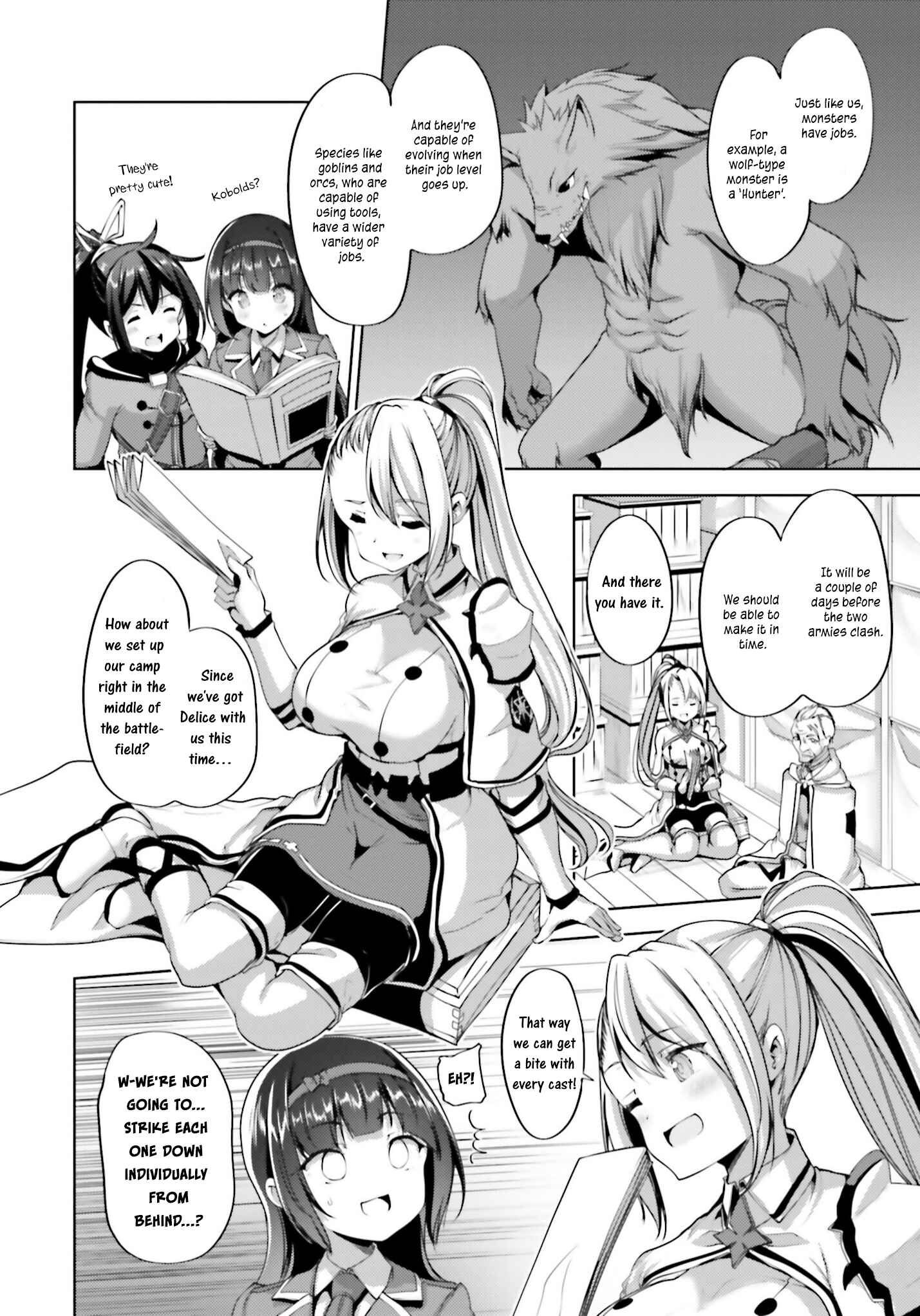 Page 5 Chapter 13 Kurogane no Mahoutsukai