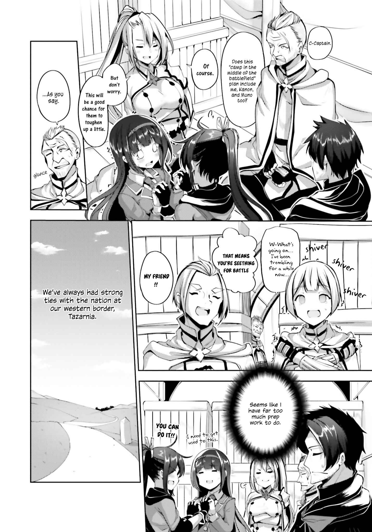 Page 7 Chapter 13 Kurogane no Mahoutsukai