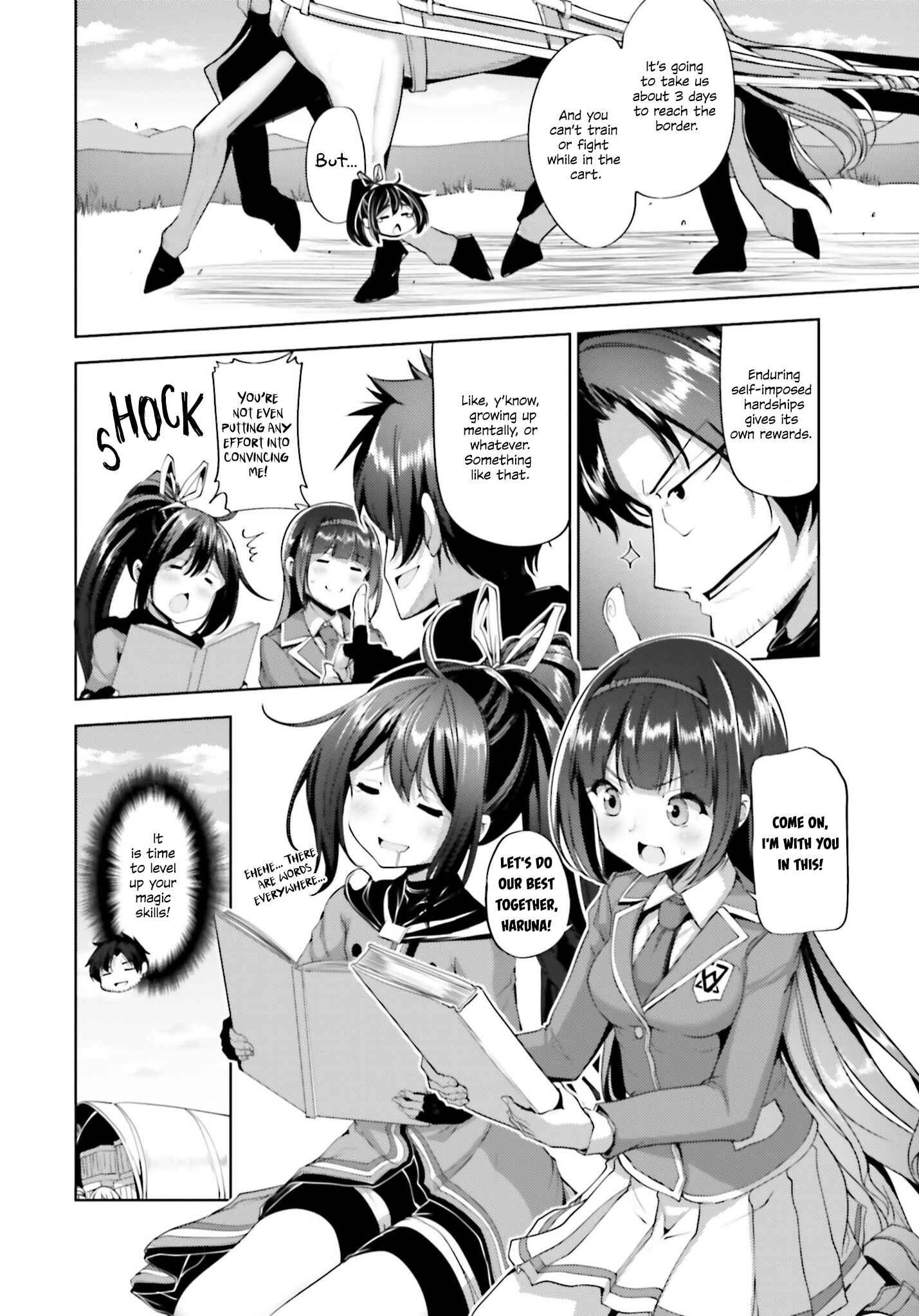 Page 9 Chapter 13 Kurogane no Mahoutsukai