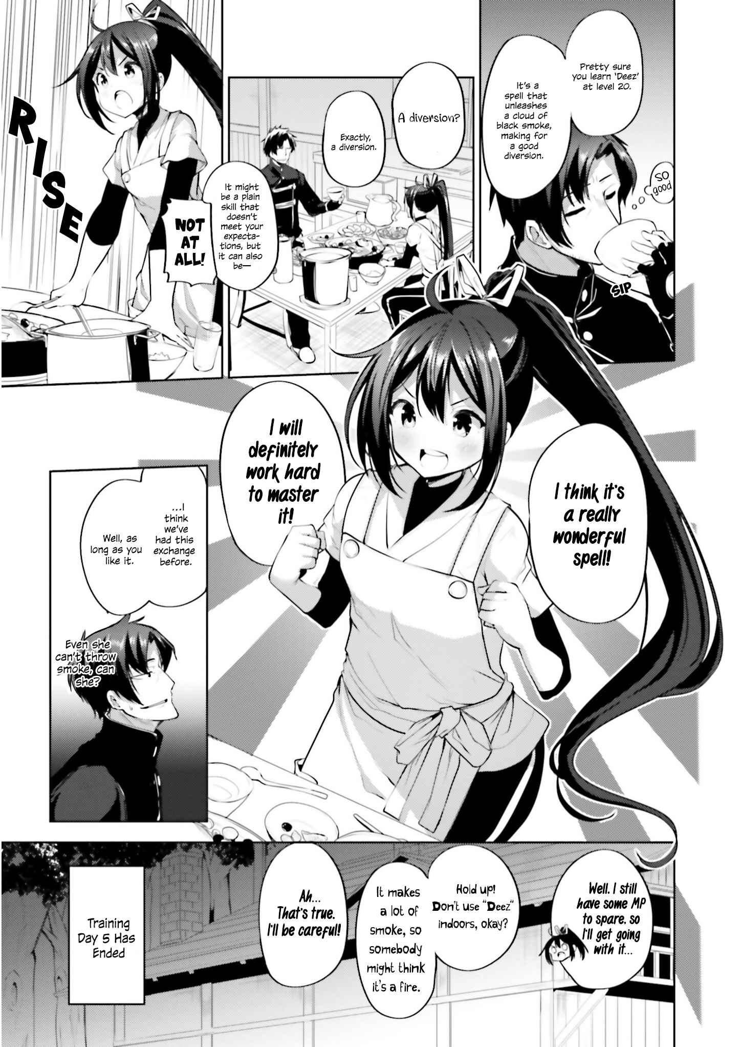 Page 14 Chapter 10 Kurogane no Mahoutsukai