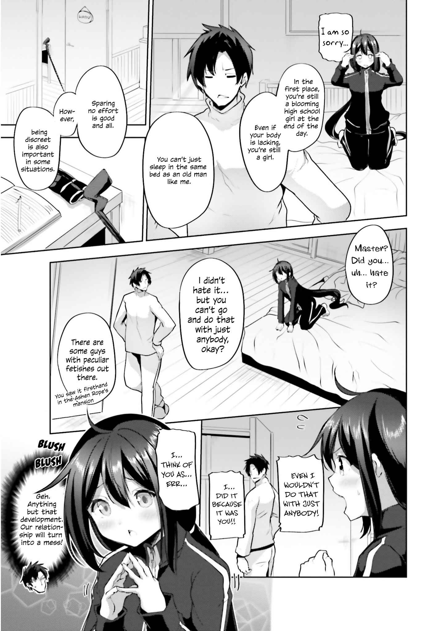 Page 22 Chapter 10 Kurogane no Mahoutsukai