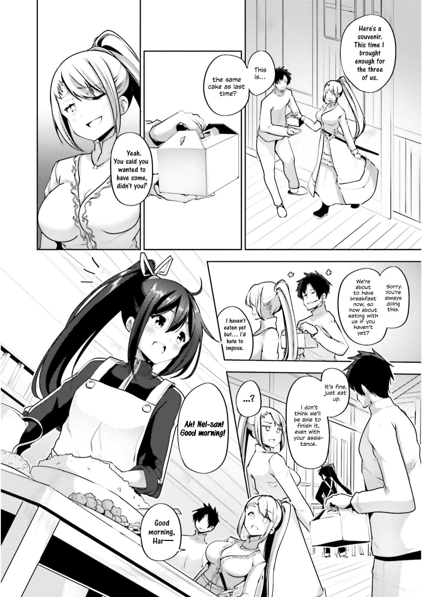 Page 27 Chapter 10 Kurogane no Mahoutsukai