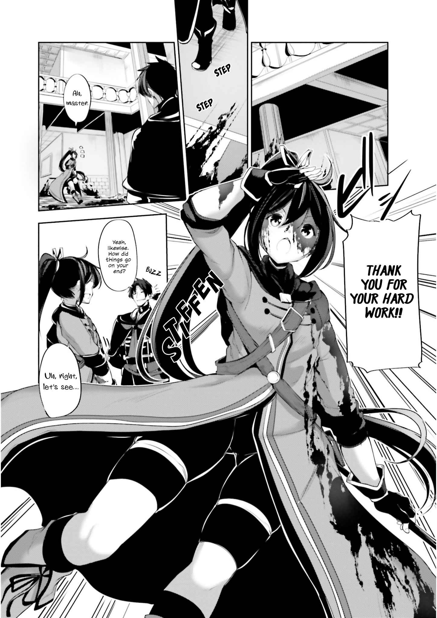 Page 3 Chapter 10 Kurogane no Mahoutsukai