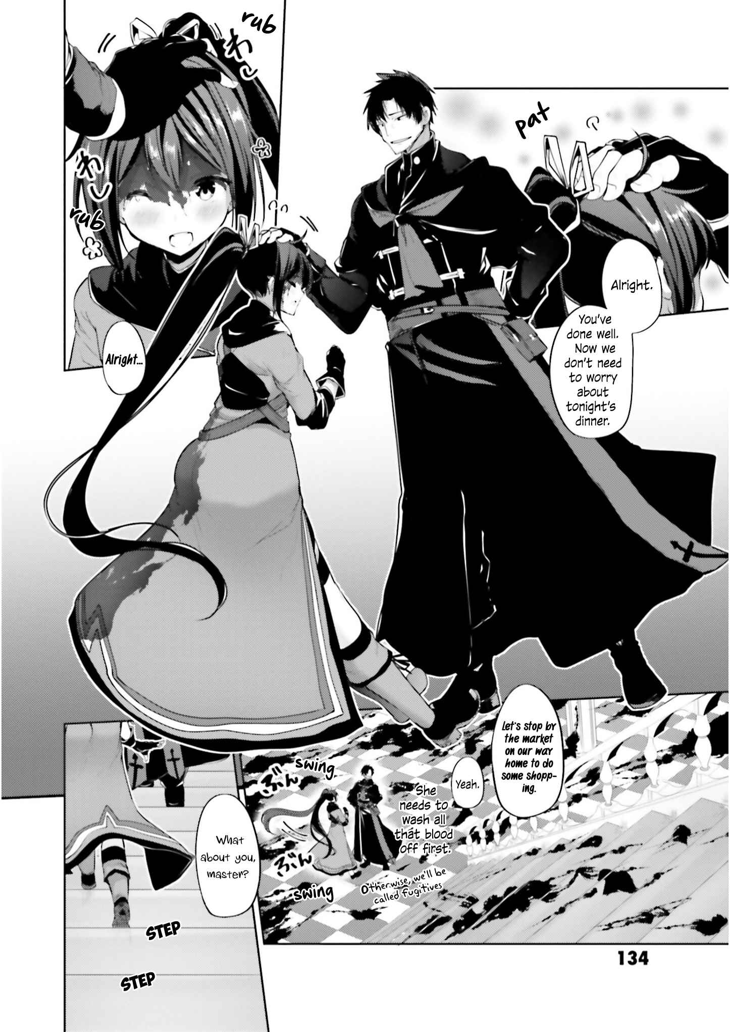 Page 5 Chapter 10 Kurogane no Mahoutsukai