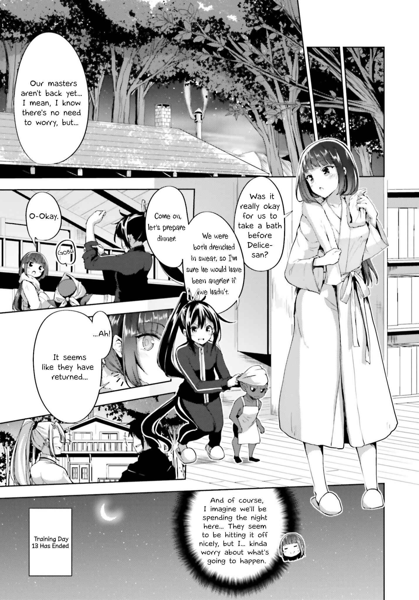 Page 10 Chapter 16 Kurogane no Mahoutsukai
