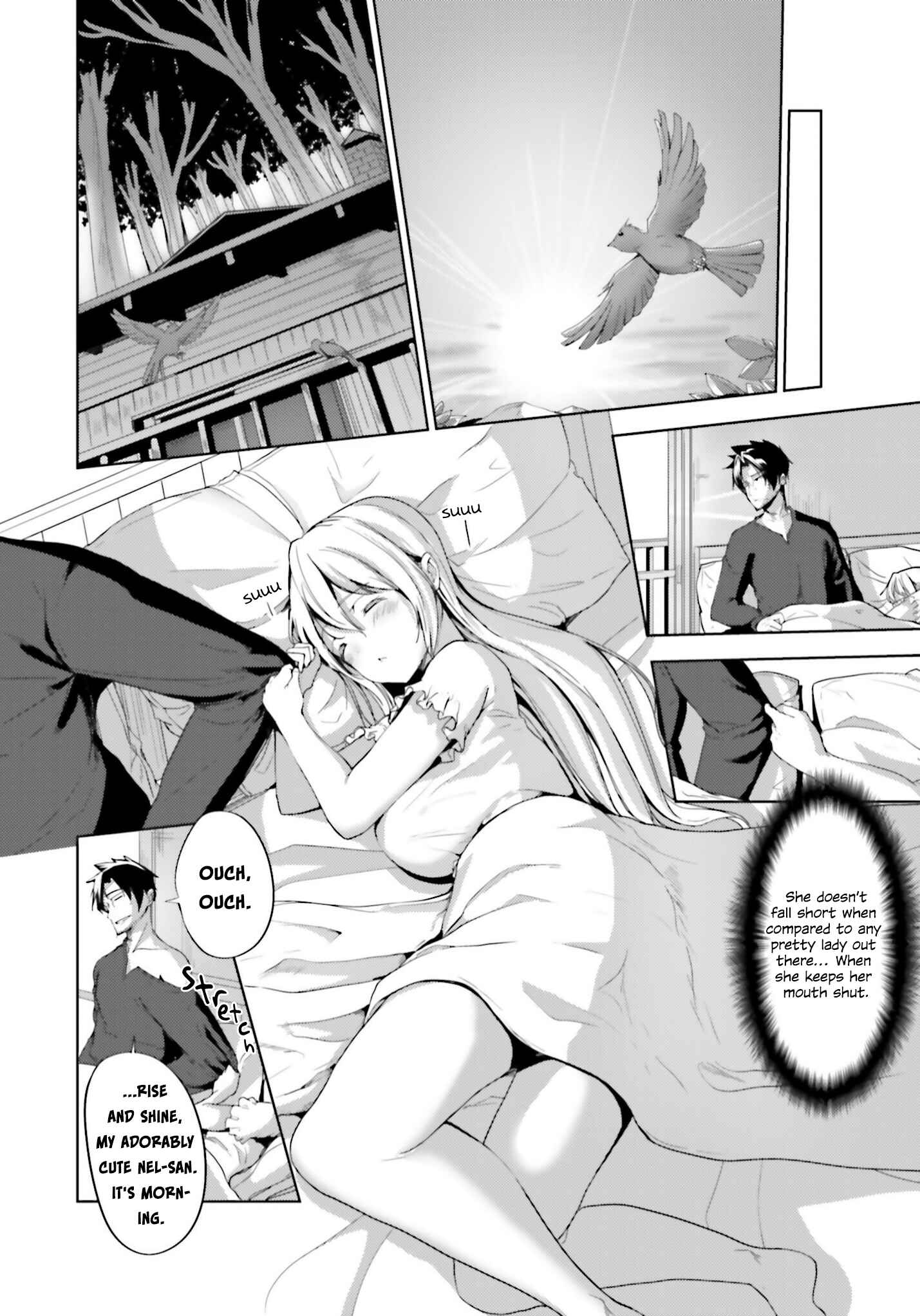 Page 11 Chapter 16 Kurogane no Mahoutsukai