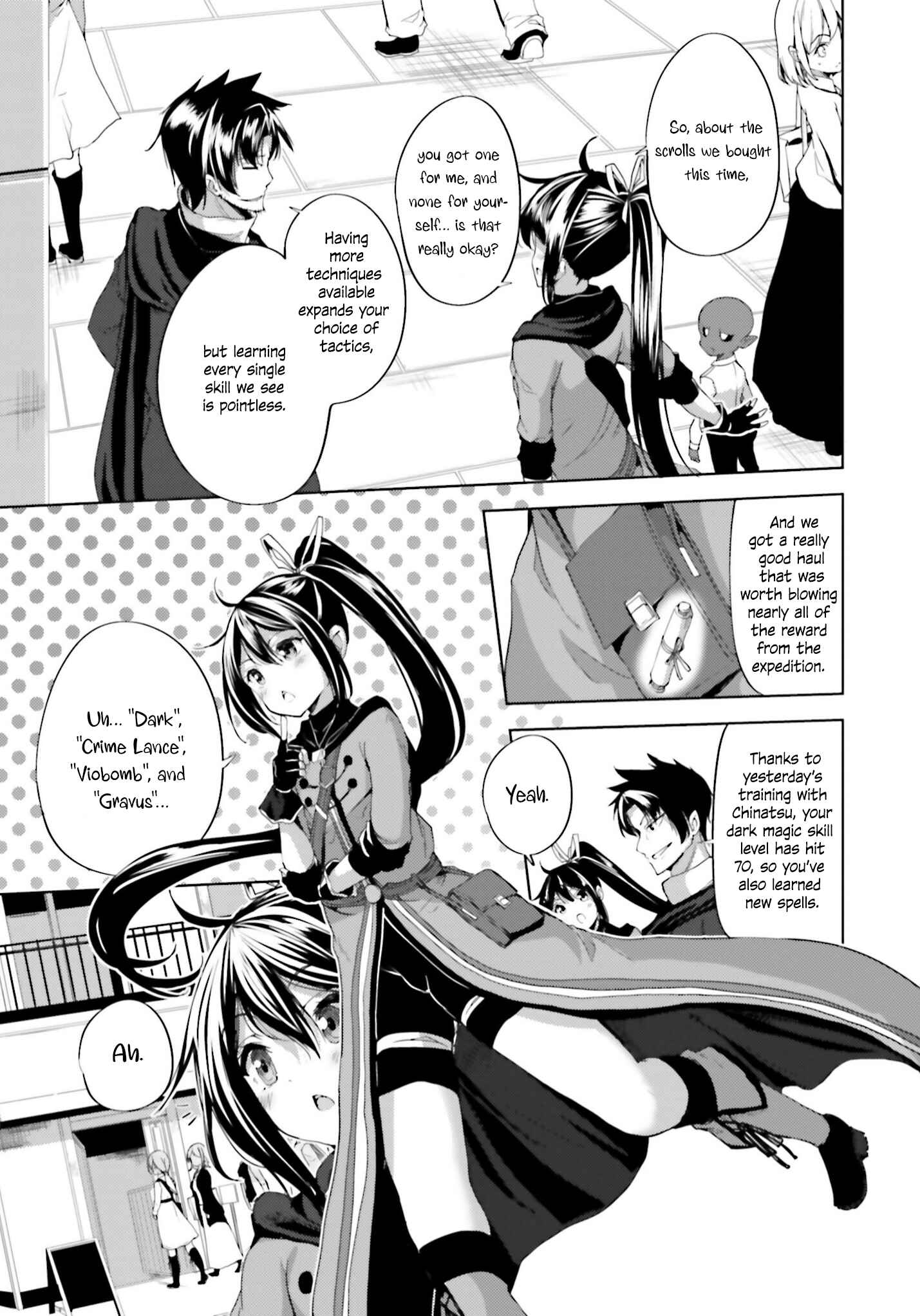 Page 14 Chapter 16 Kurogane no Mahoutsukai