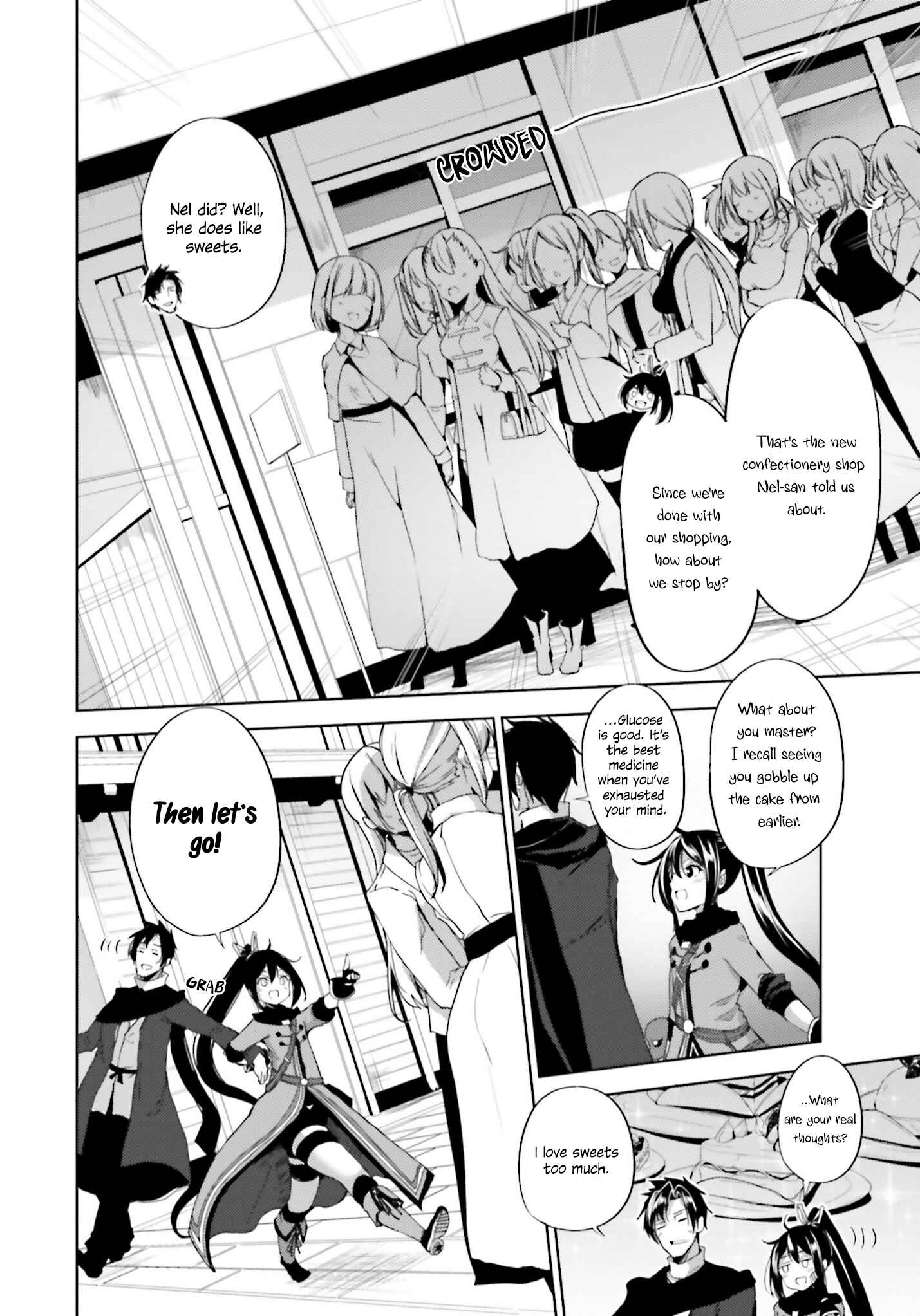 Page 15 Chapter 16 Kurogane no Mahoutsukai