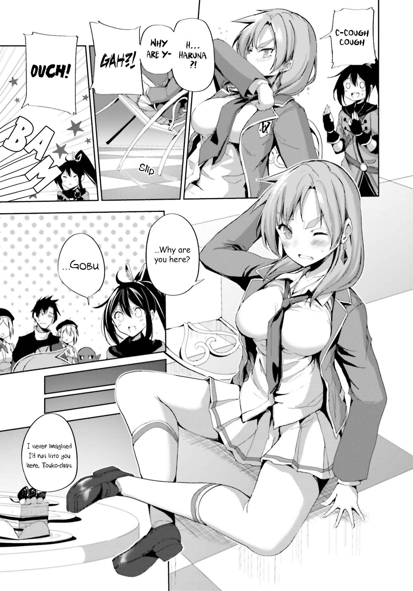 Page 18 Chapter 16 Kurogane no Mahoutsukai