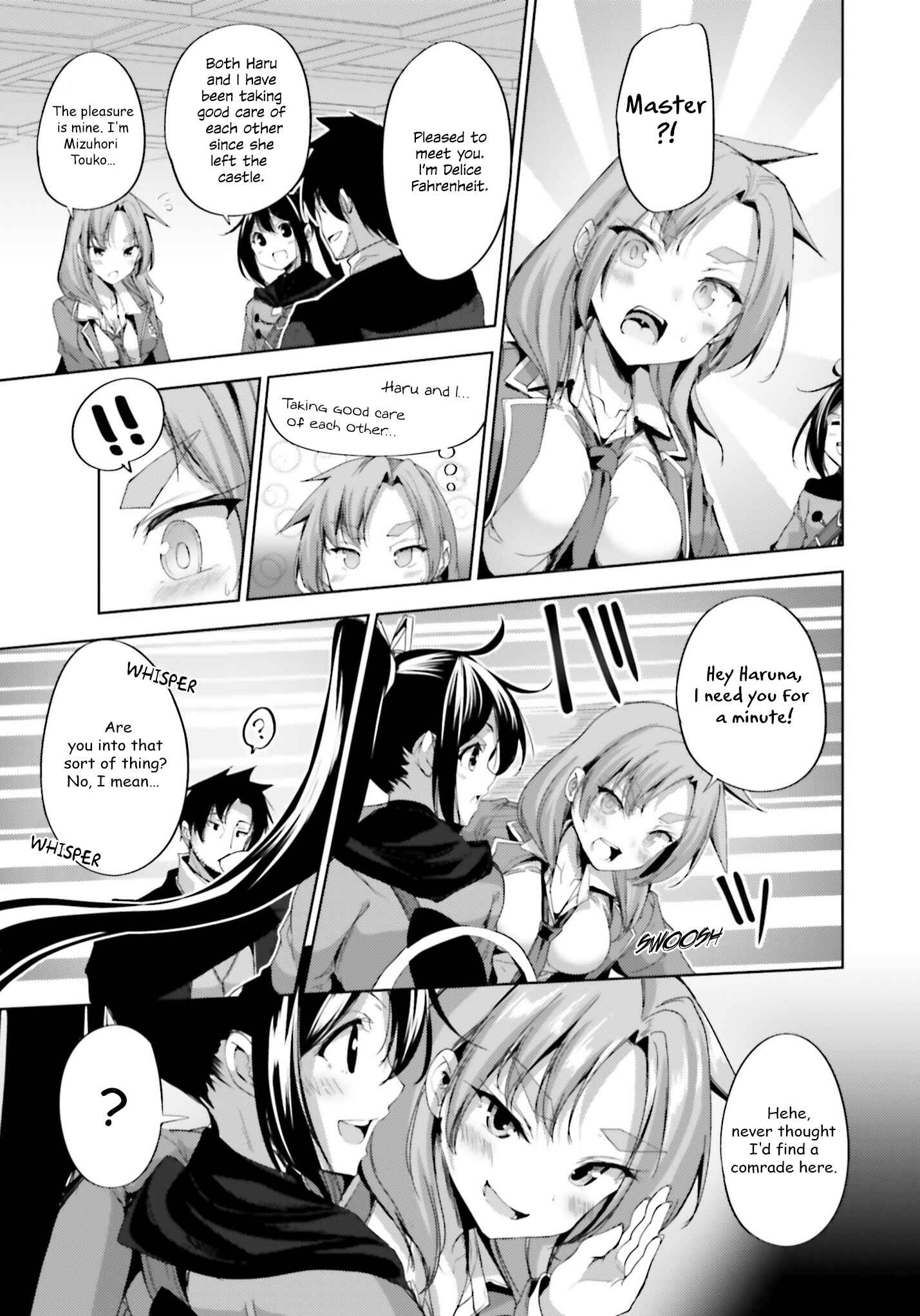 Page 22 Chapter 16 Kurogane no Mahoutsukai