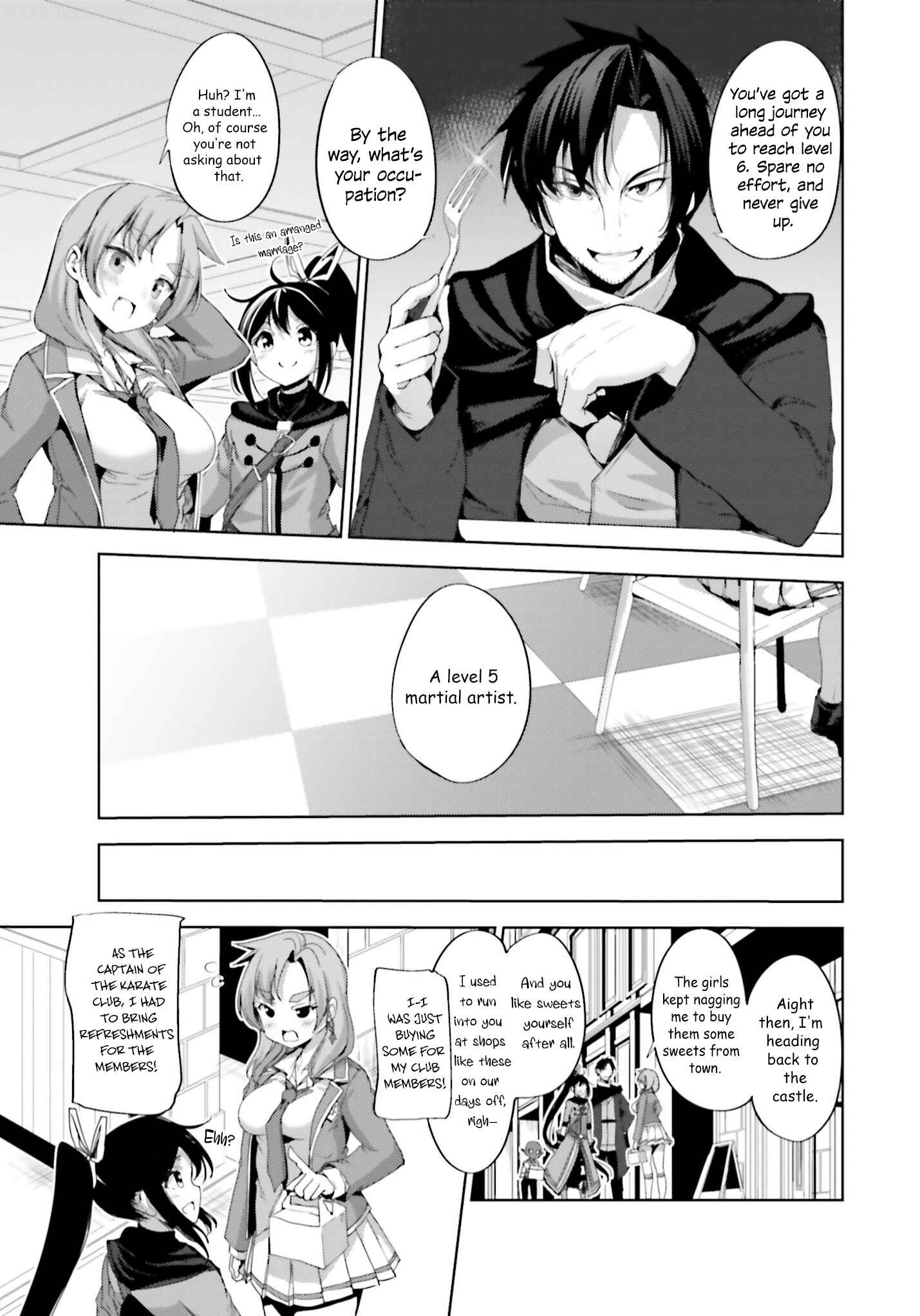 Page 26 Chapter 16 Kurogane no Mahoutsukai
