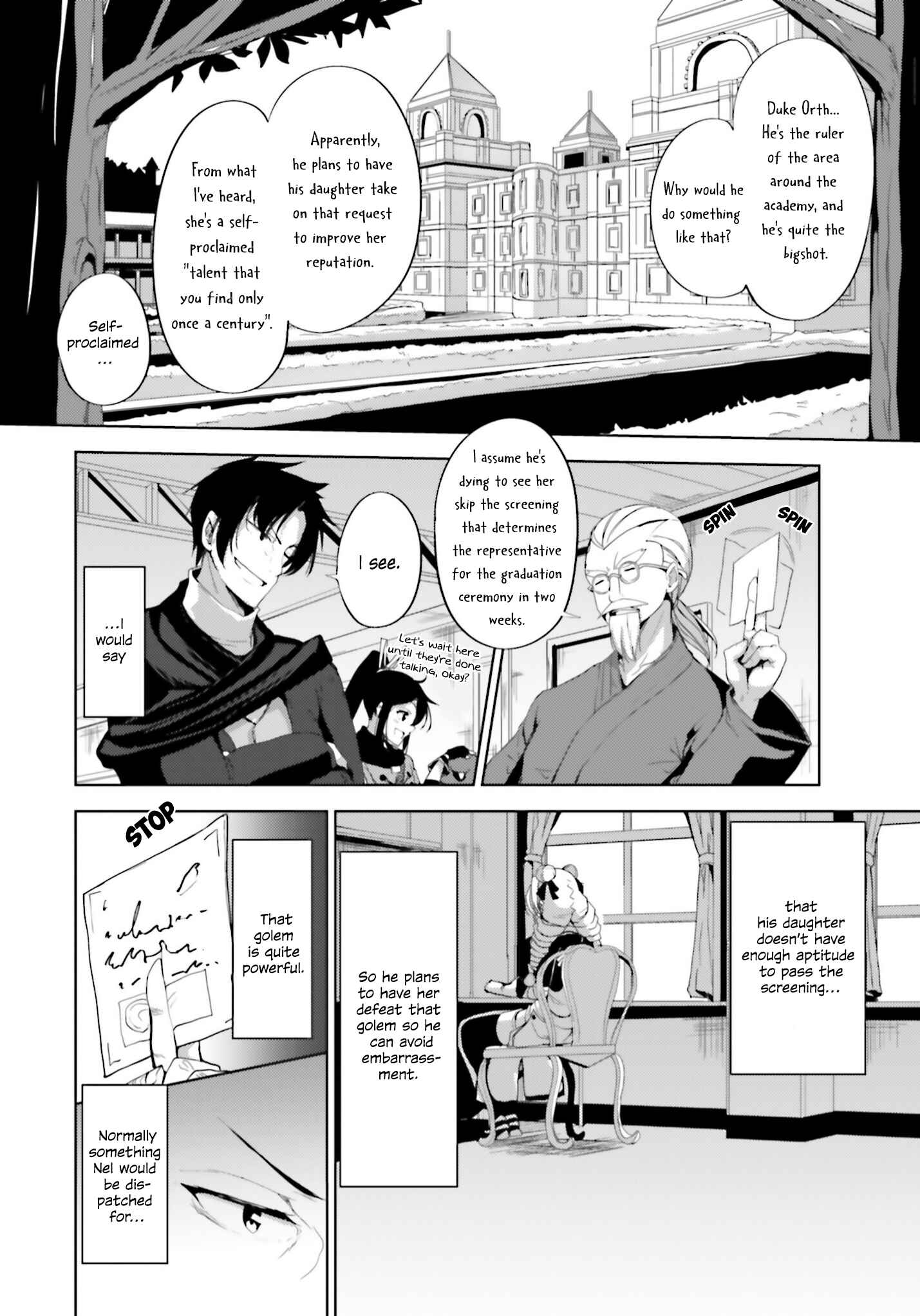 Page 31 Chapter 16 Kurogane no Mahoutsukai