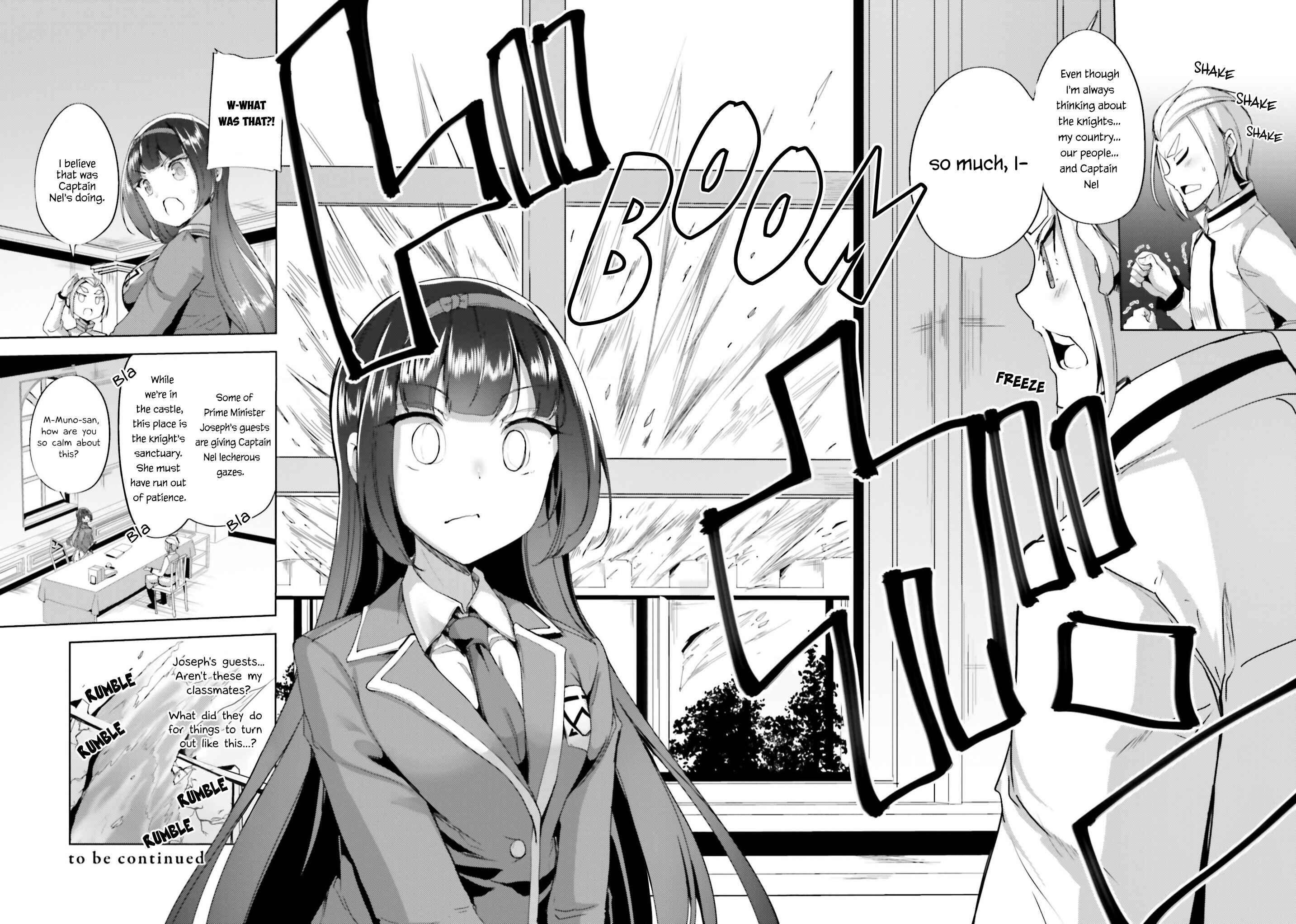 Page 35 Chapter 16 Kurogane no Mahoutsukai