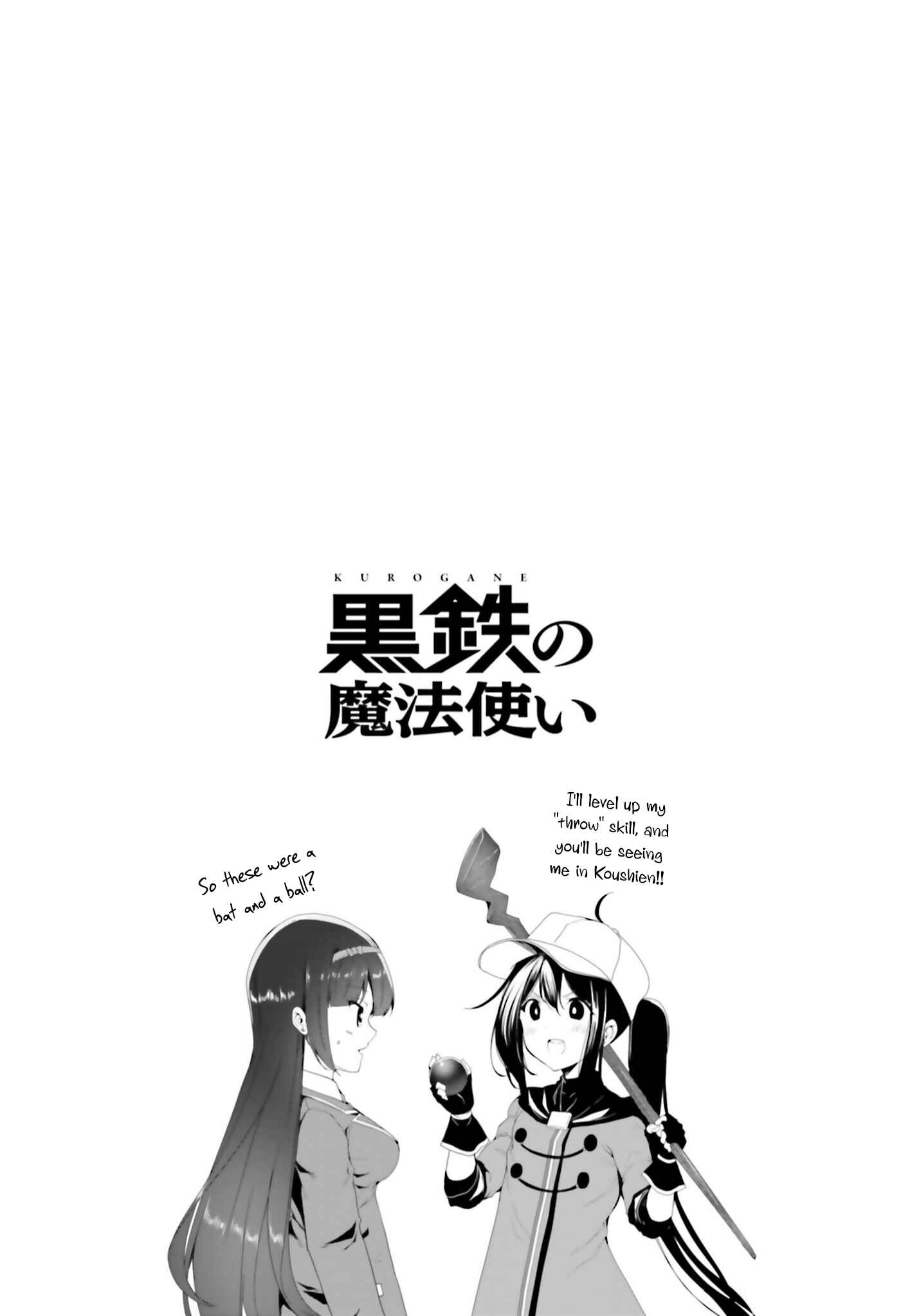 Page 36 Chapter 16 Kurogane no Mahoutsukai