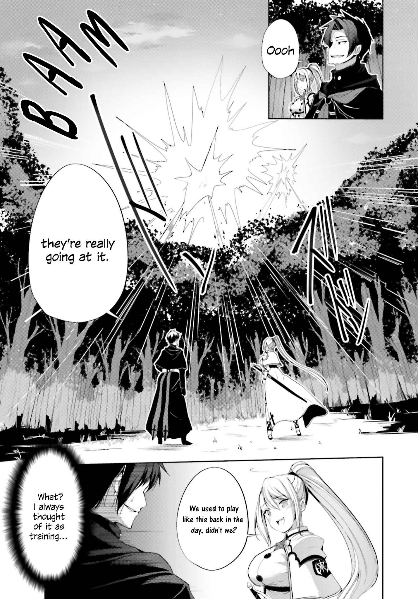 Page 4 Chapter 16 Kurogane no Mahoutsukai